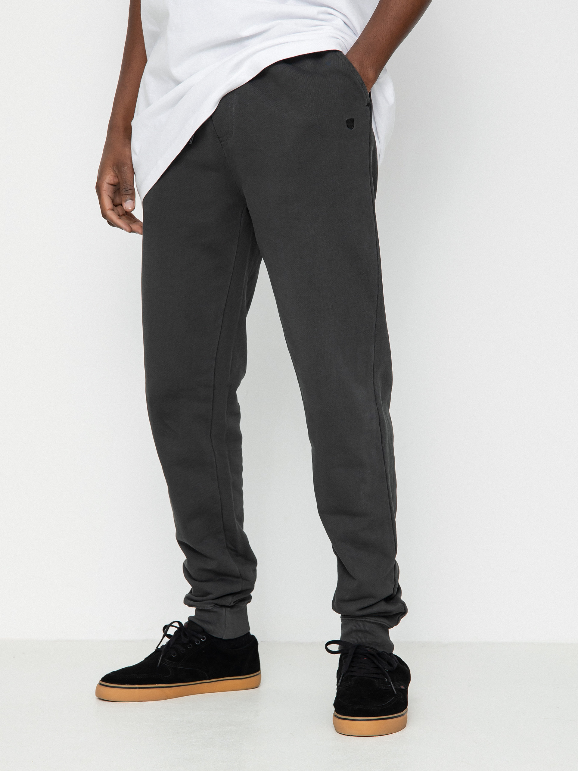 Brixton Vintage Reserve Jogger Kisnadrág (black vintage wash)