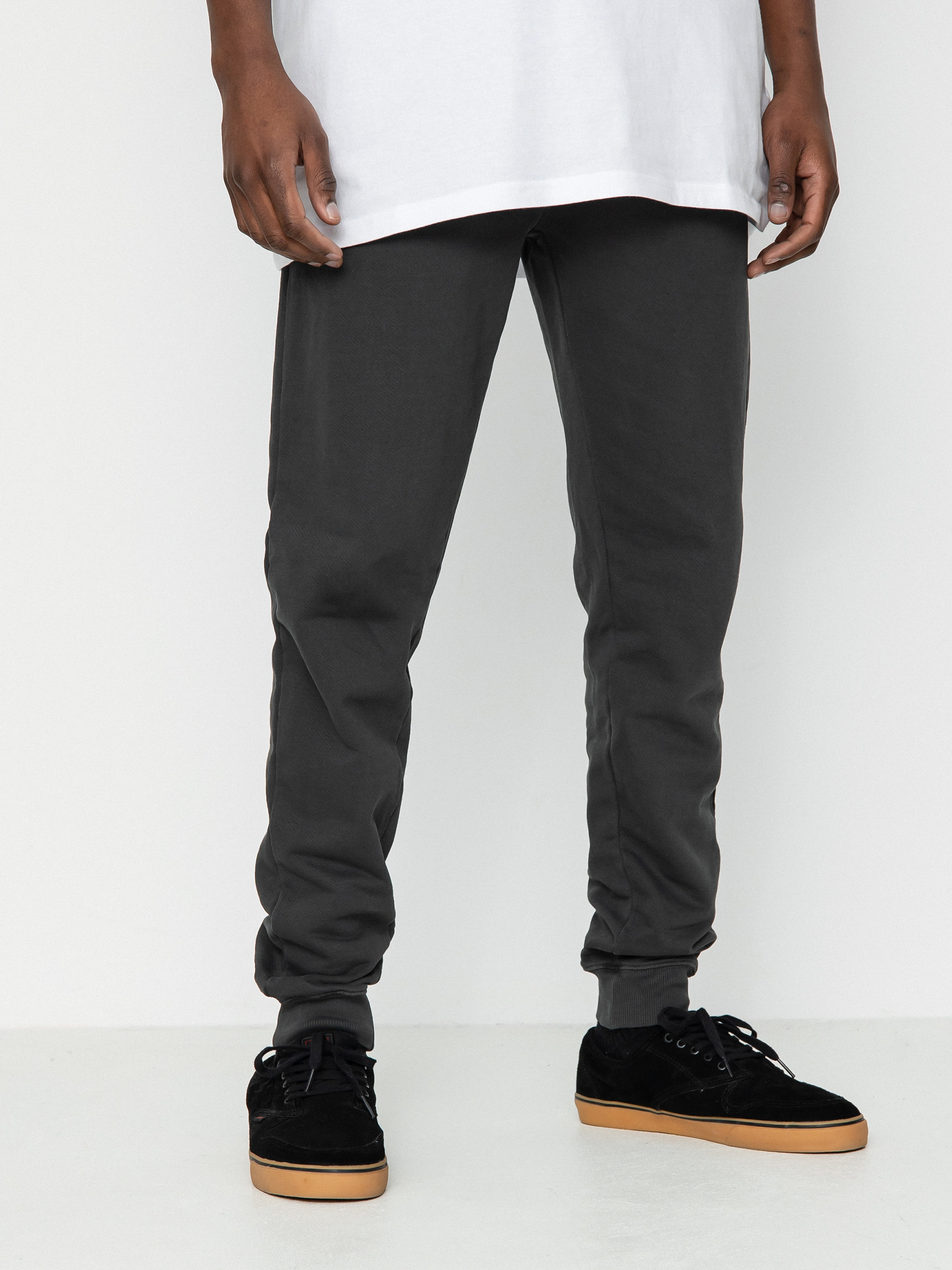 Brixton Vintage Reserve Jogger Kisnadrág (black vintage wash)