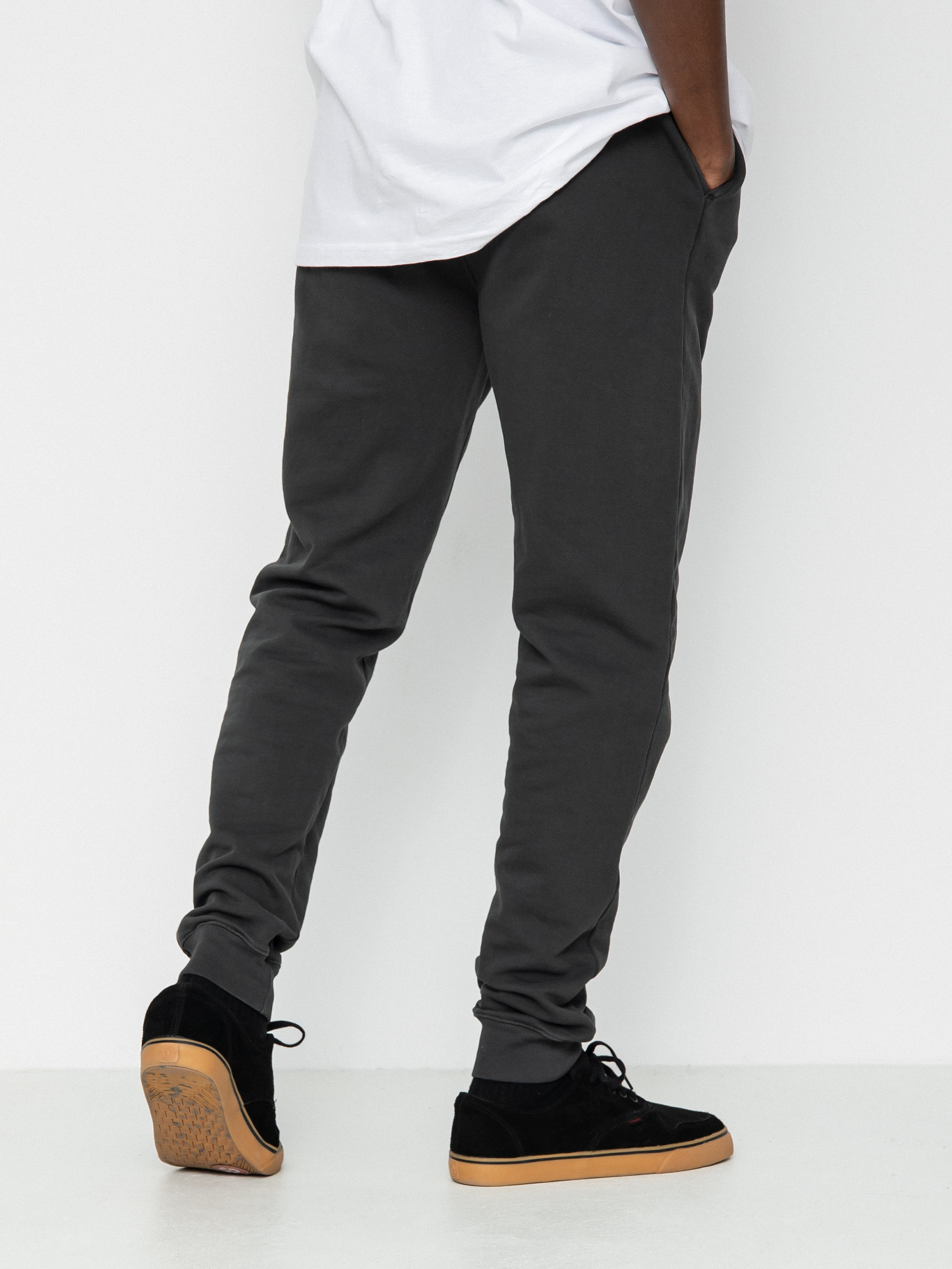 Brixton Vintage Reserve Jogger Kisnadrág (black vintage wash)