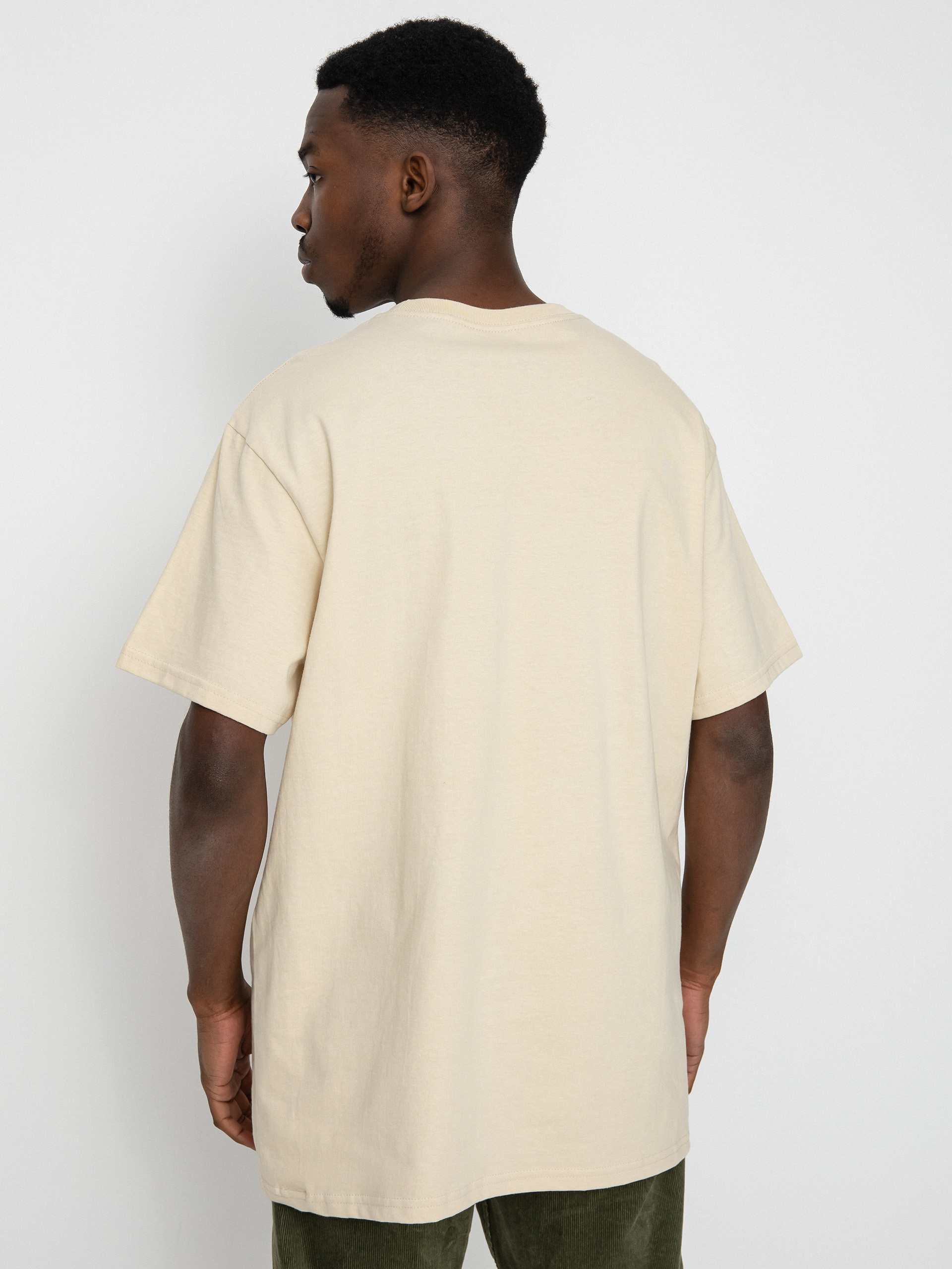 Brixton Alpha Thread póló (cream/sand)