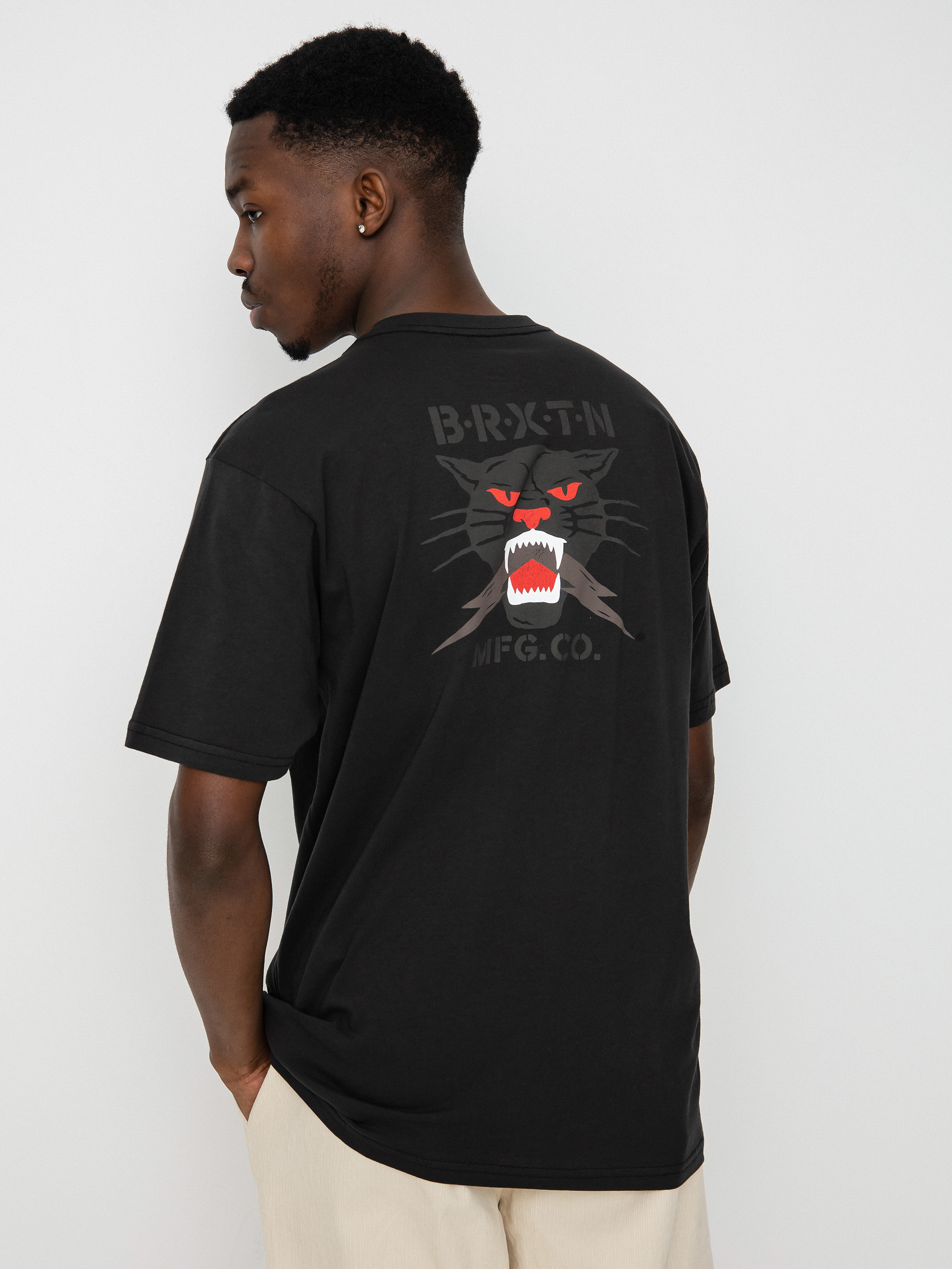 Brixton Sparks Tlrt póló (black)