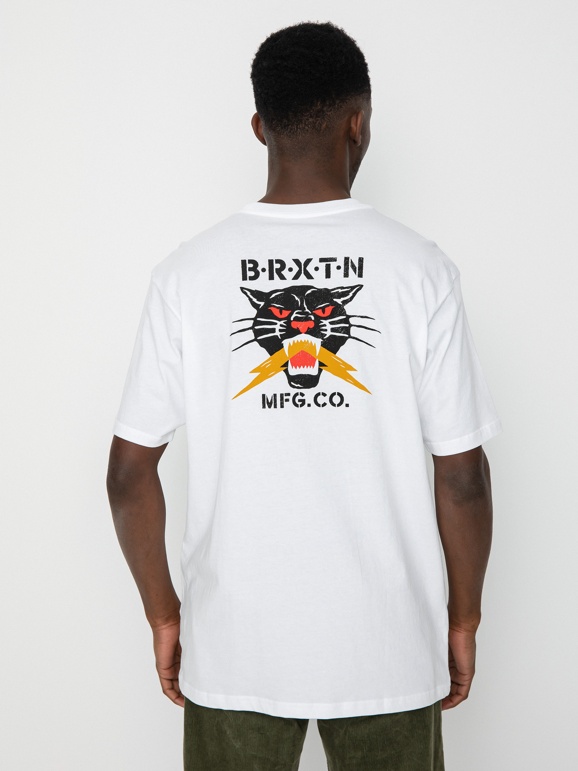 Brixton Sparks Tlrt póló (white)