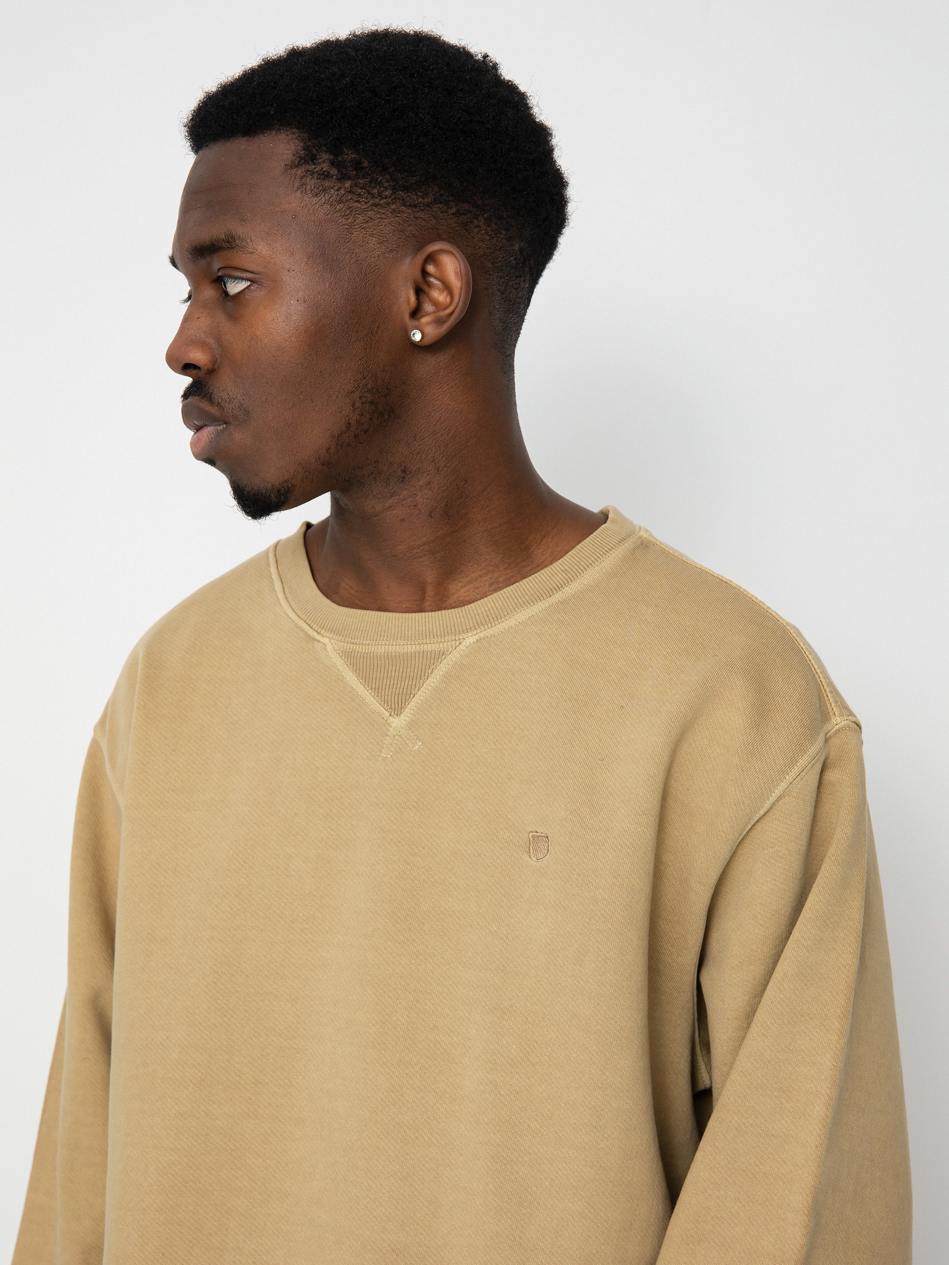 Brixton Vintage Reserve Pulóver (sand vintage wash)