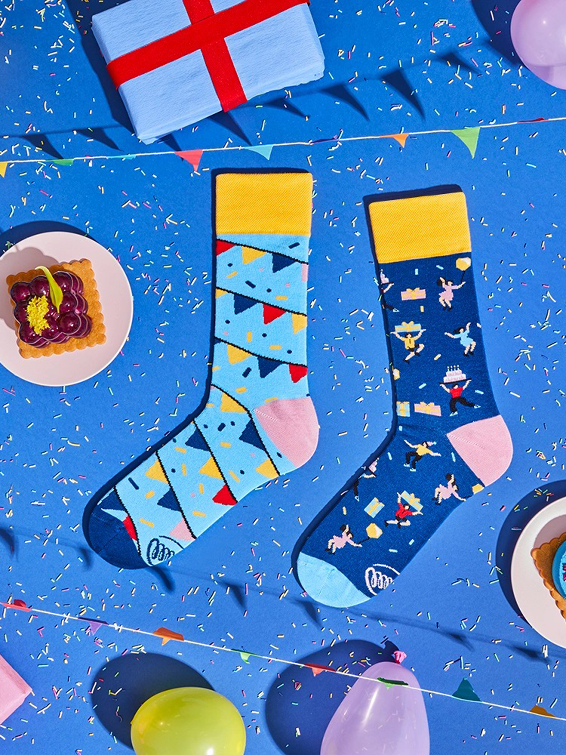 Many Mornings Many Wishes Zokni (blue)