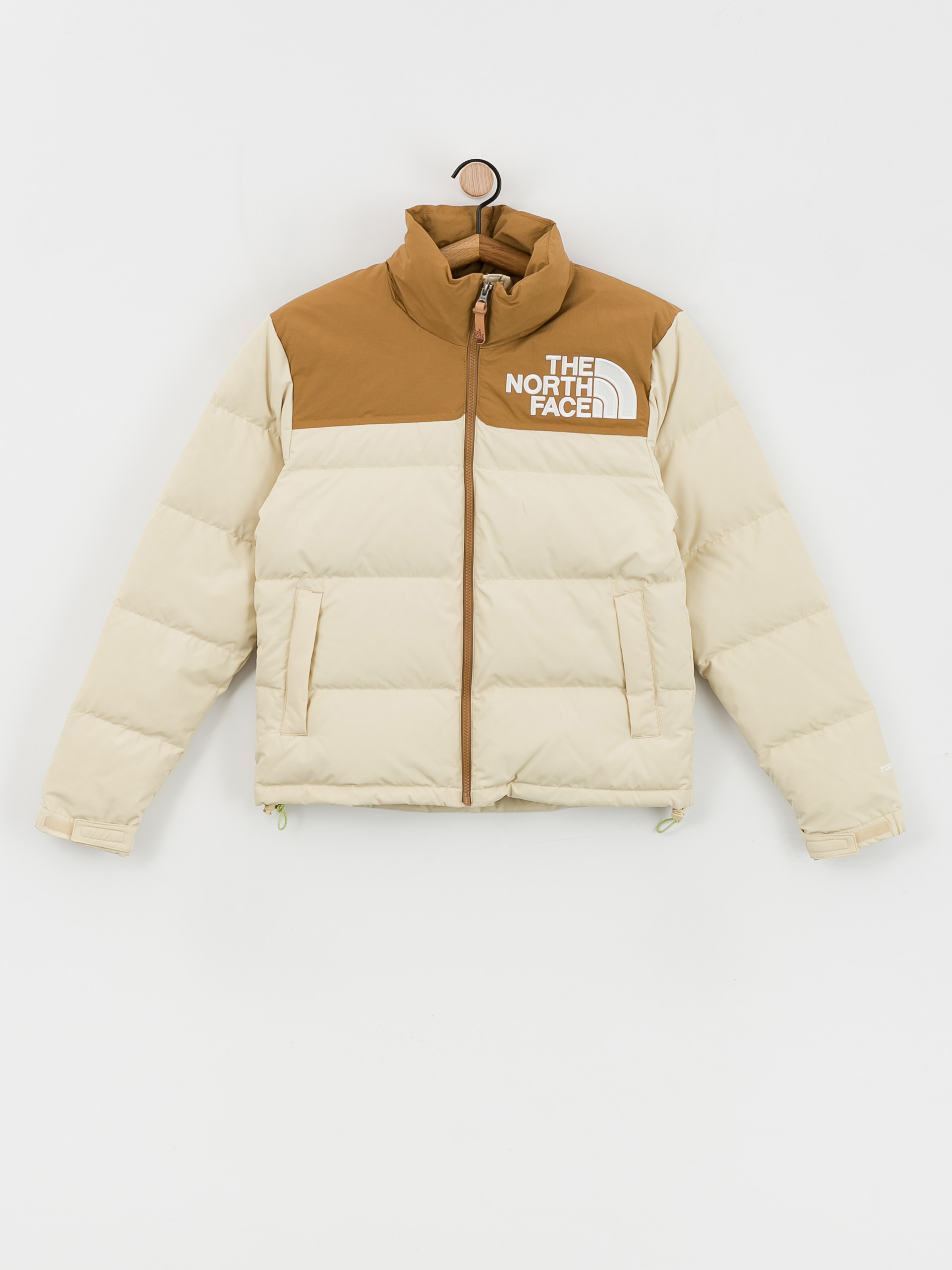 The North Face 92 Low-Fi Hi-Tek Nuptse Dzseki Wmn (gravel/utility brown)
