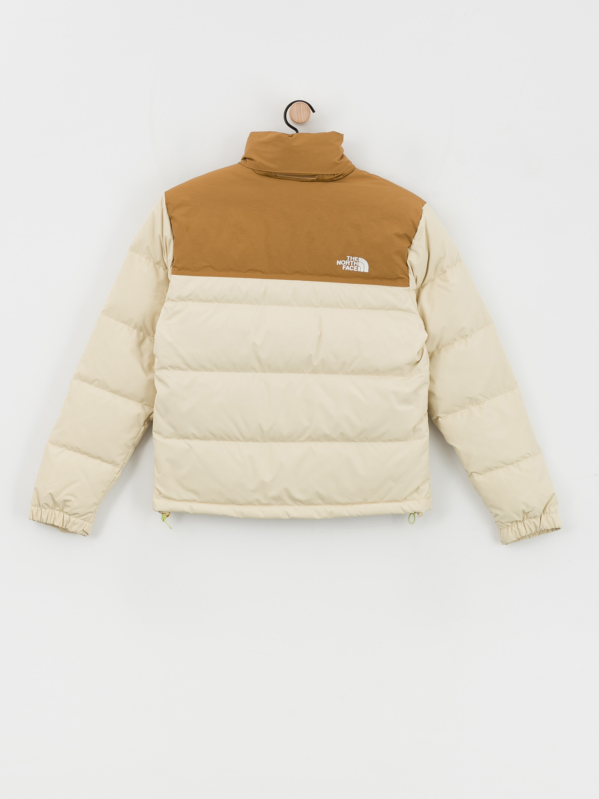 The North Face 92 Low-Fi Hi-Tek Nuptse Dzseki Wmn (gravel/utility brown)