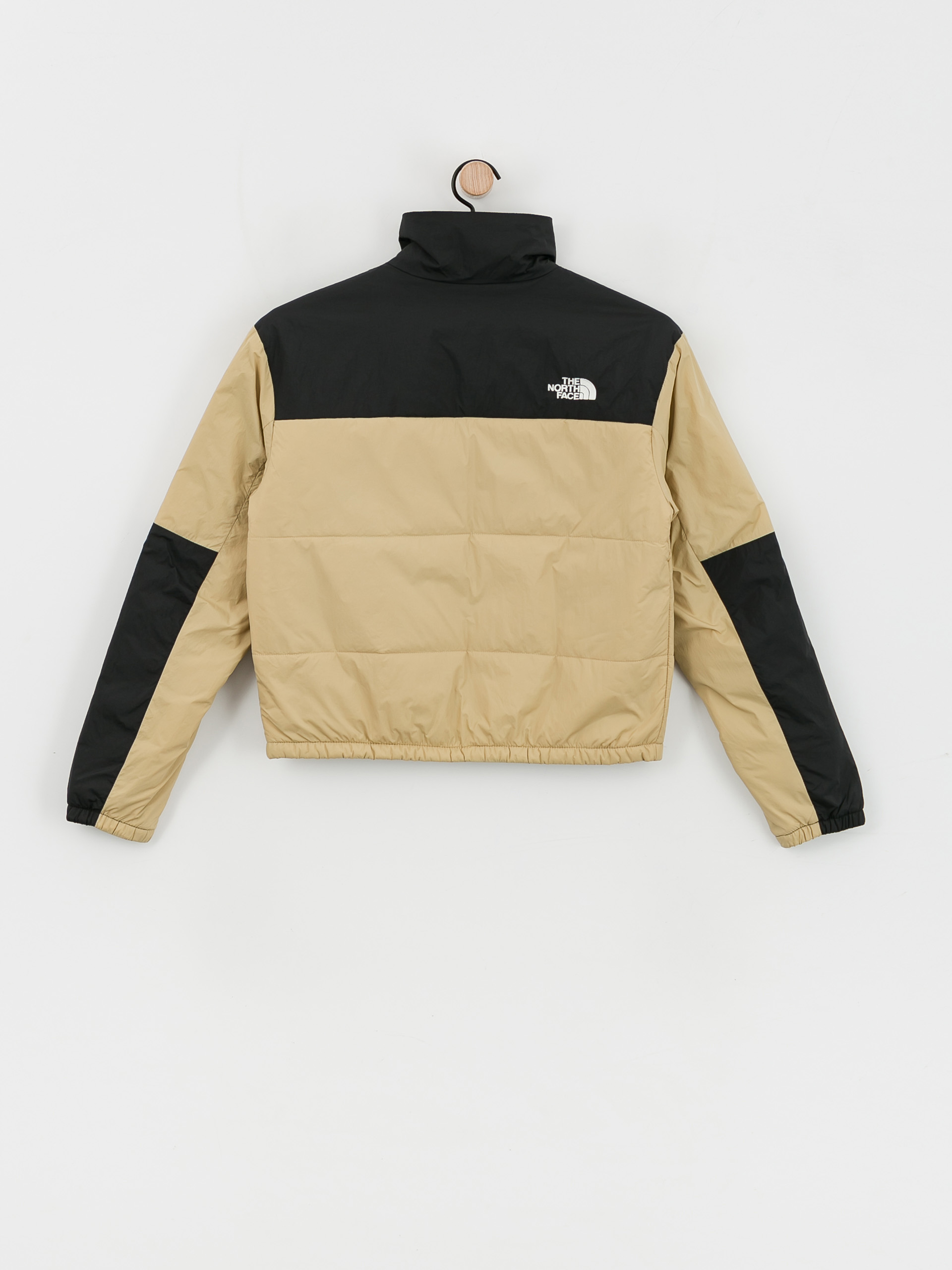 The North Face Guniwei Puffer Dzseki Wmn (khaki stone/tnf black)