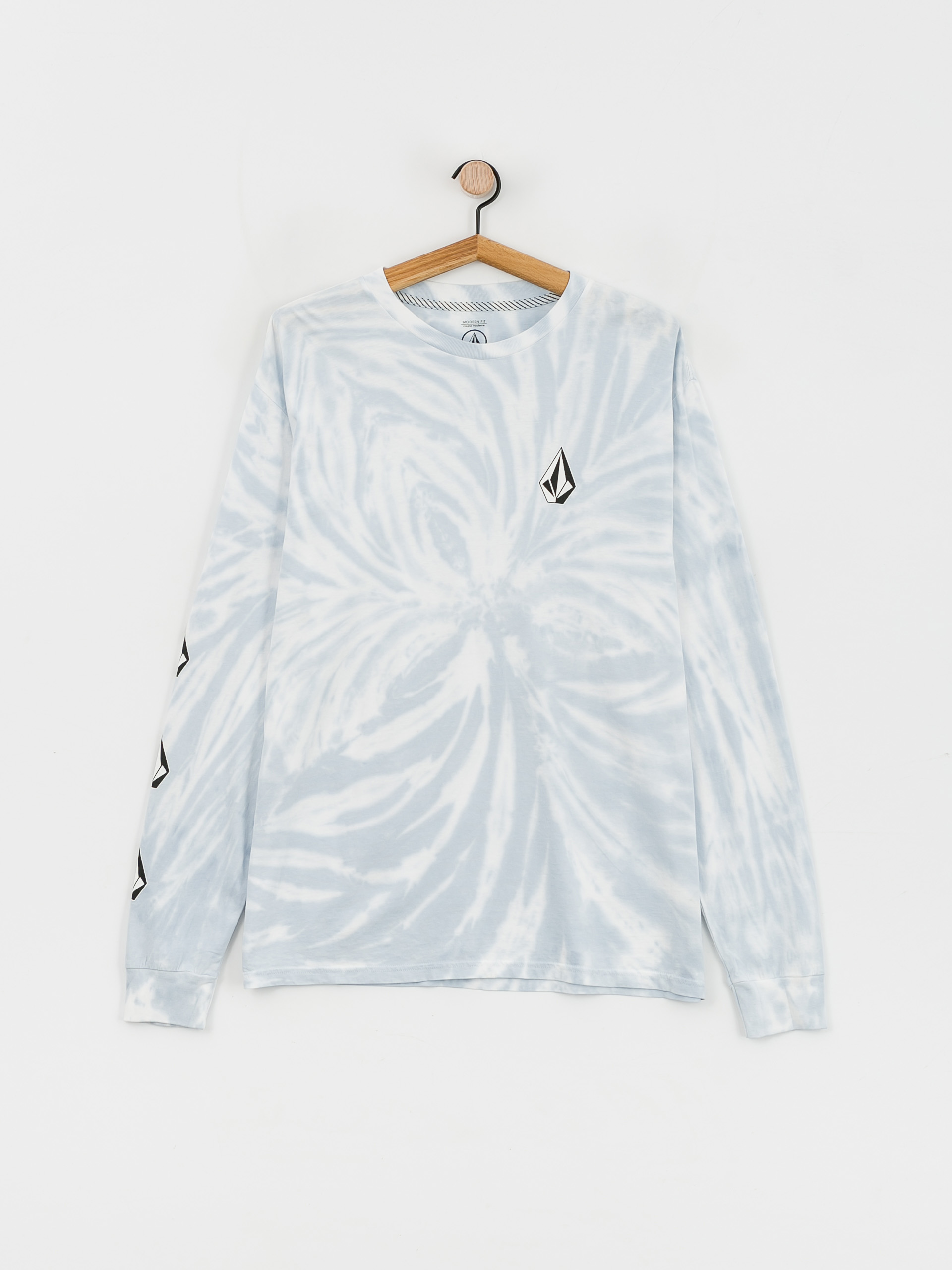 Volcom Iconic Stone Dye Hosszú ujjú felső (celestial blue)