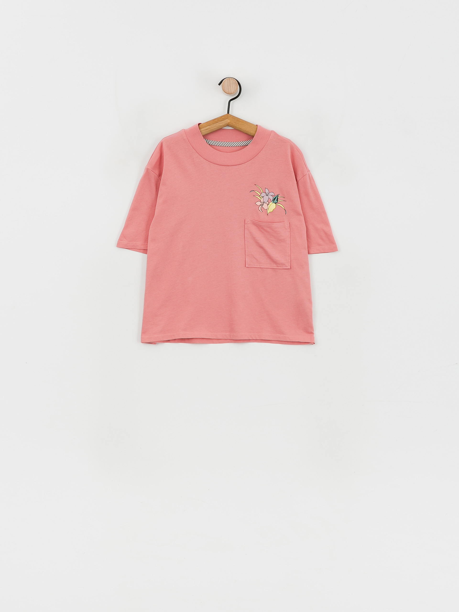 Volcom Pocket Dial póló Wmn (desert pink)