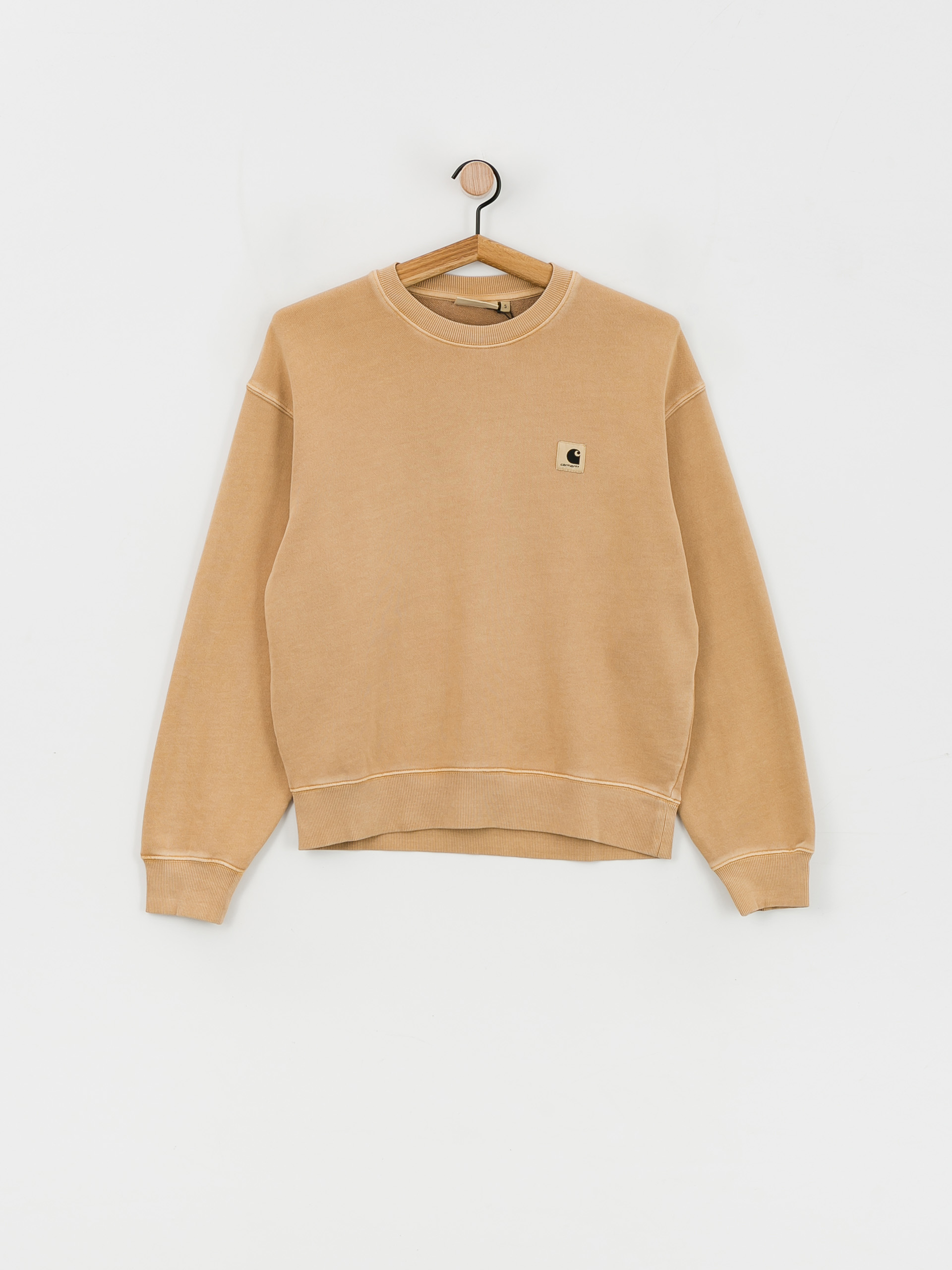 Carhartt WIP Nelson Pulóver Wmn (dusty h brown)