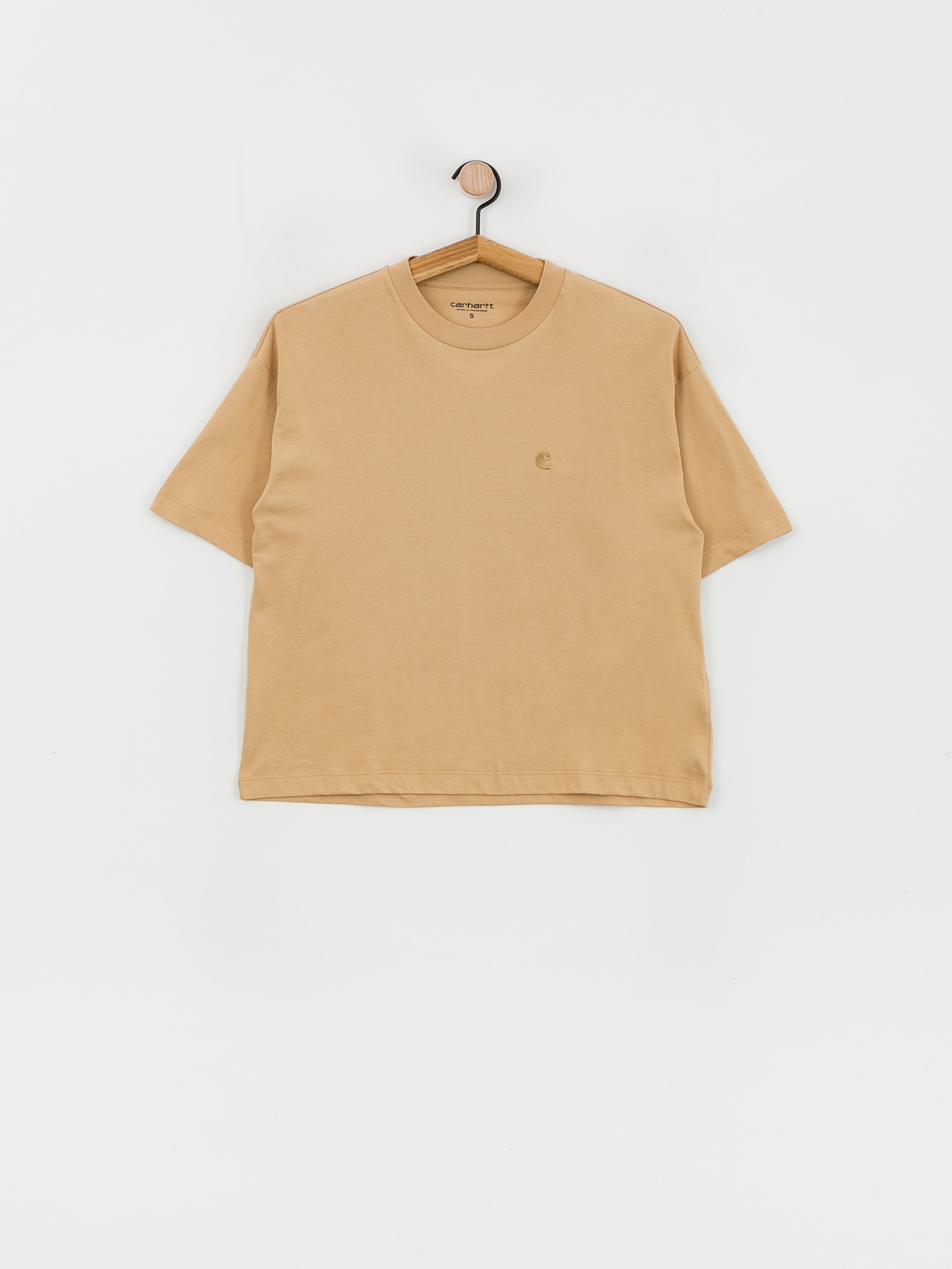 Carhartt WIP Chester póló Wmn (dusty h brown)