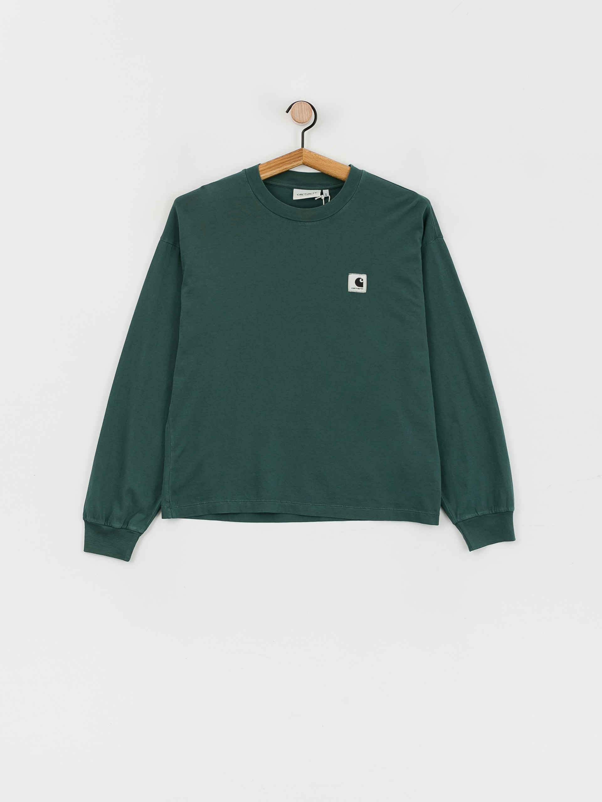 Carhartt WIP Nelson Hosszú ujjú felső Wmn (botanic)