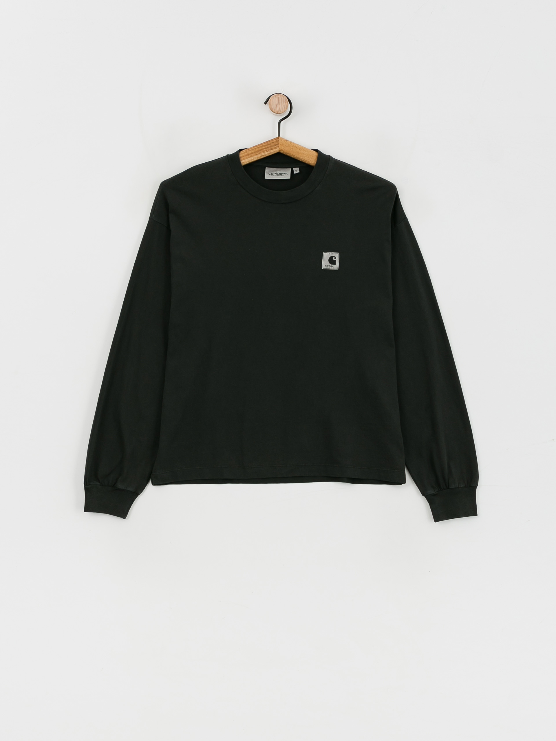 Carhartt WIP Nelson Hosszú ujjú felső Wmn (black)