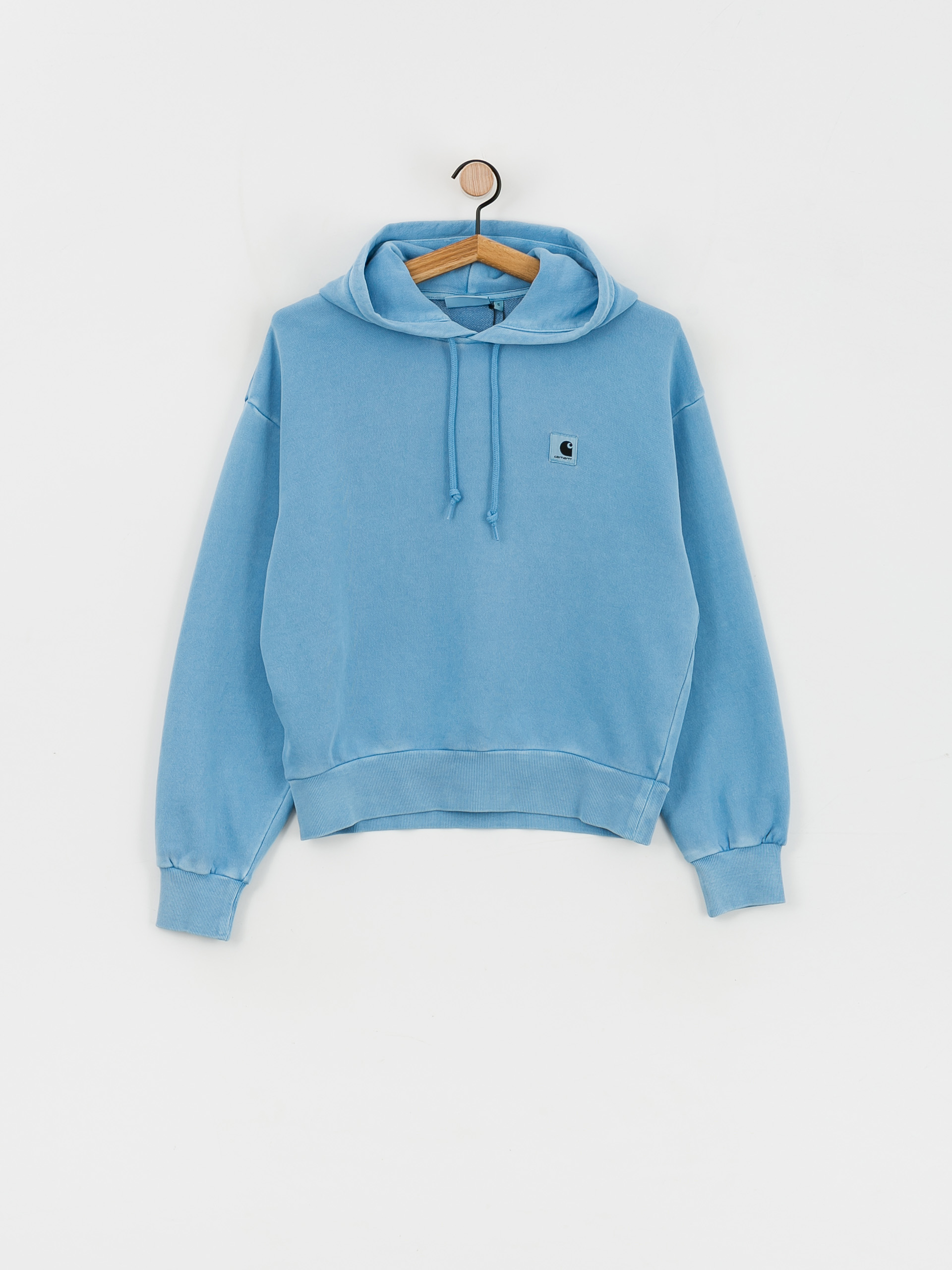 Carhartt WIP Nelson HD Kapucnis pulóver Wmn (piscine)