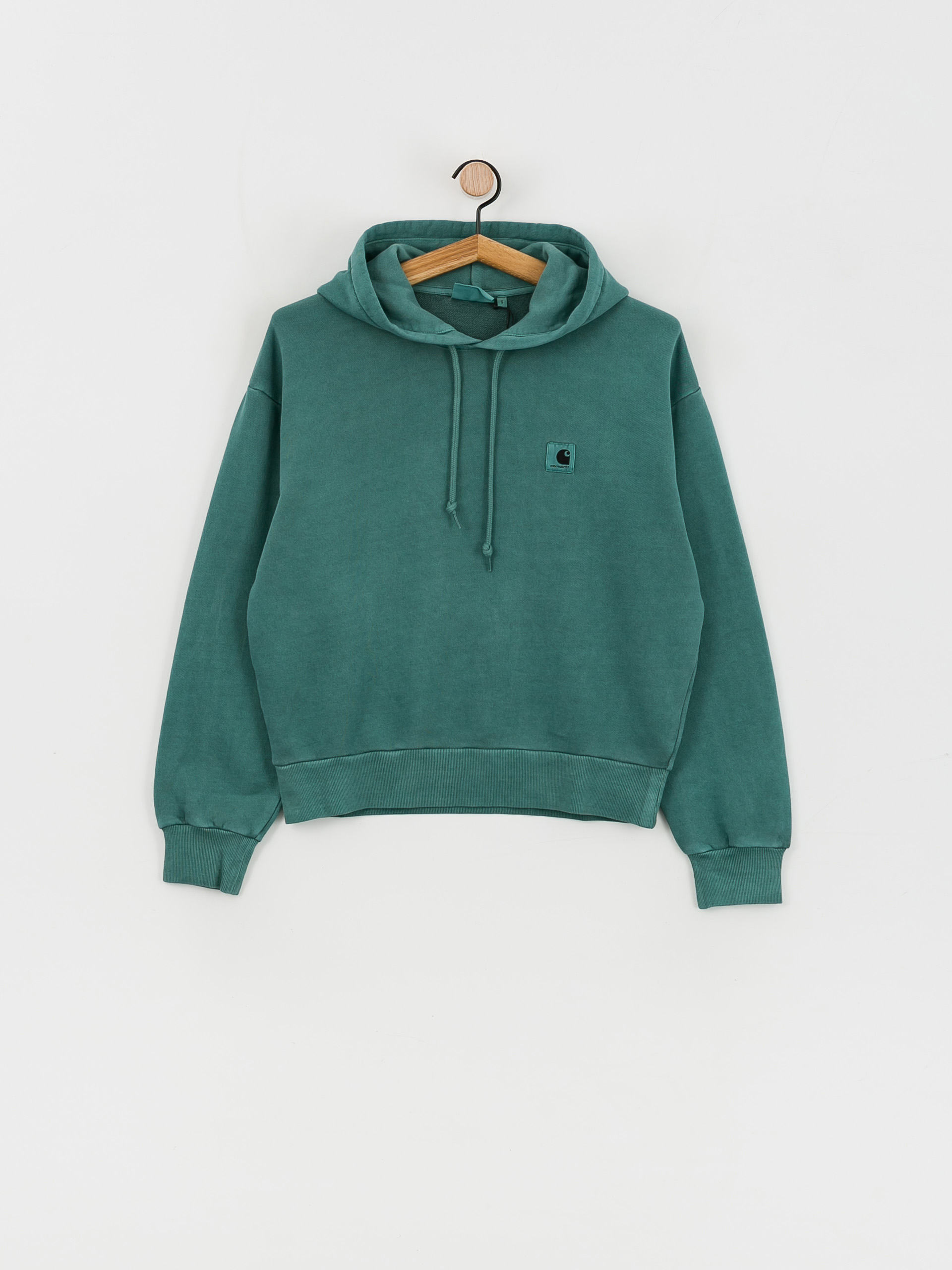 Carhartt WIP Nelson HD Kapucnis pulóver Wmn (botanic)