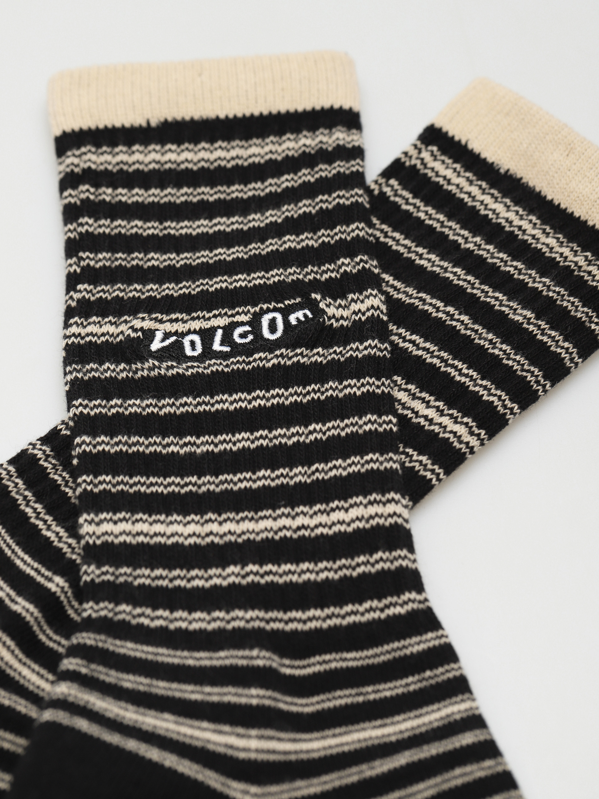 Volcom Stripes Zokni (black)
