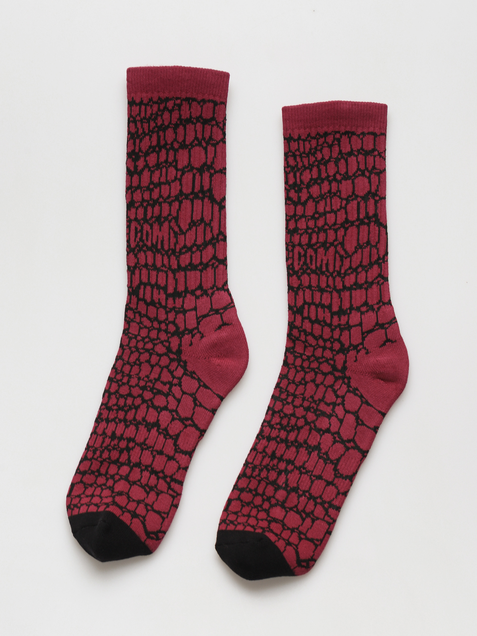 Volcom Fa Todd Bratrud Zokni (plum)