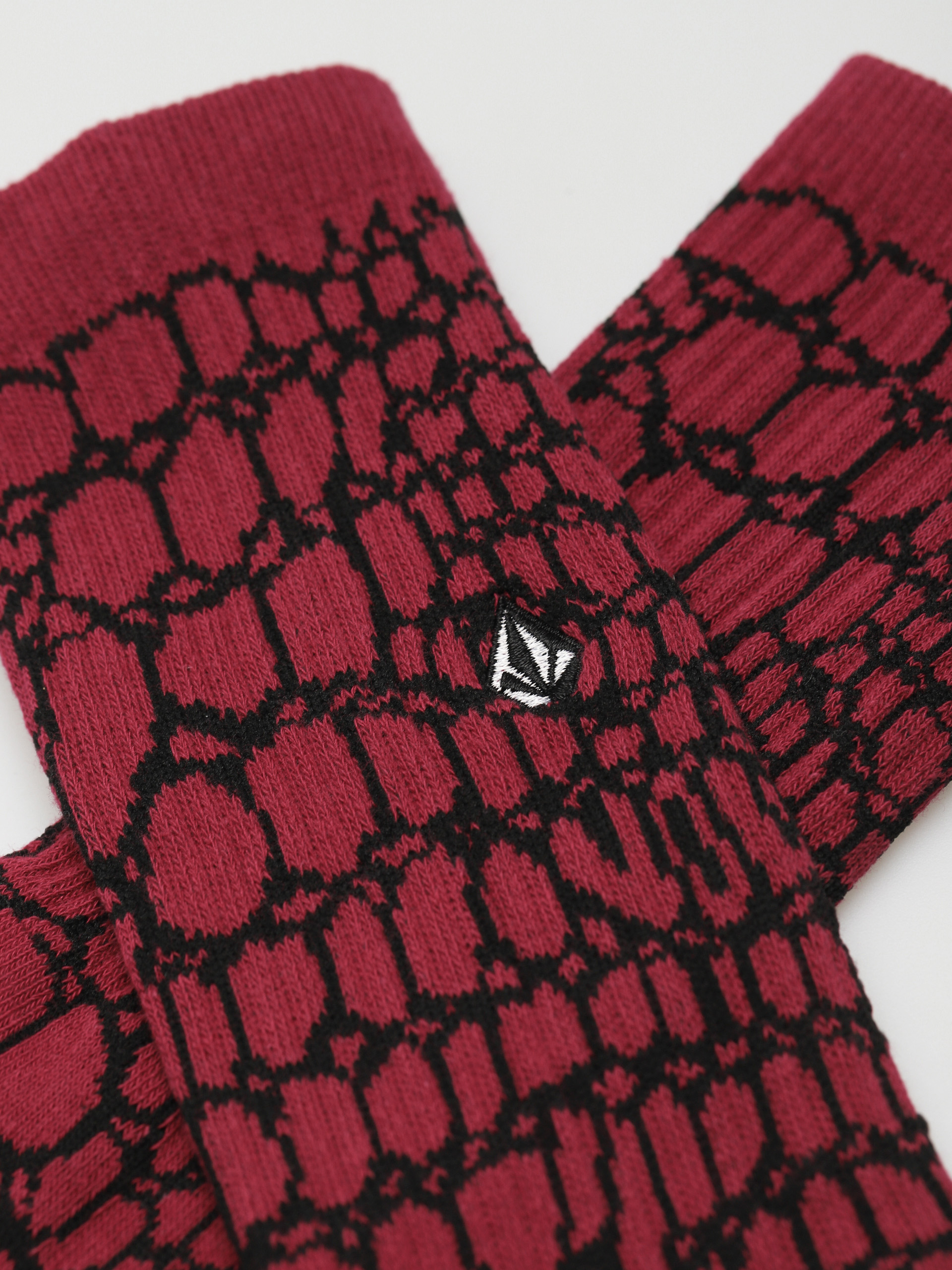 Volcom Fa Todd Bratrud Zokni (plum)