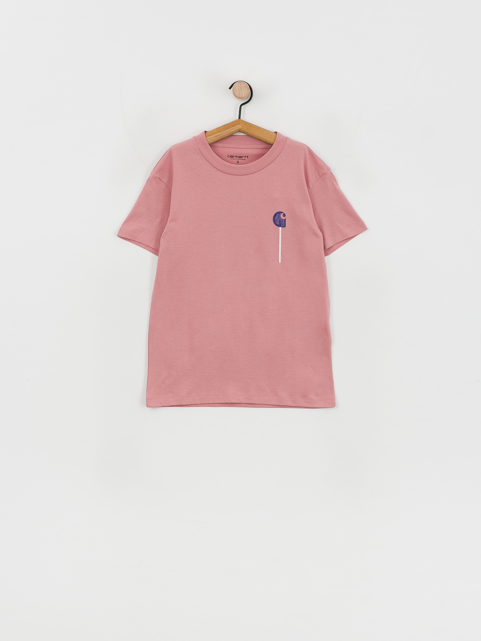 Carhartt WIP Lolly póló Wmn (dahlia)