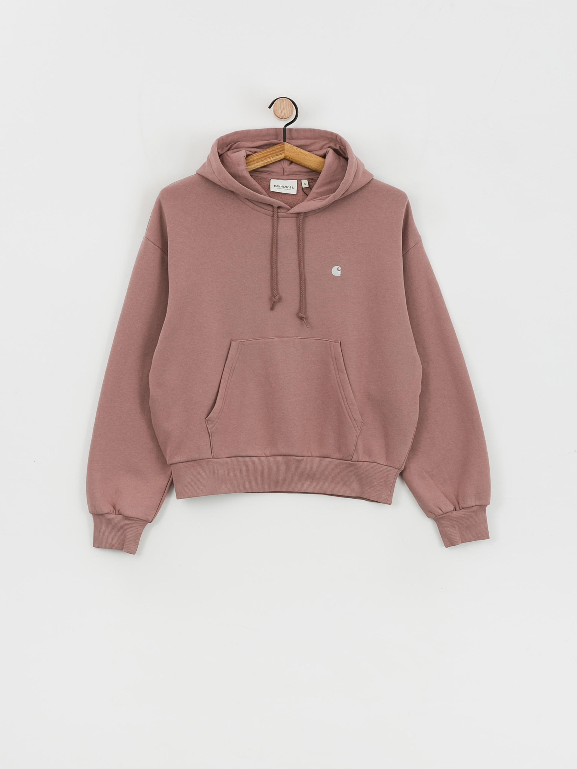 Carhartt WIP Casey HD Kapucnis pulóver Wmn (lupinus/silver)