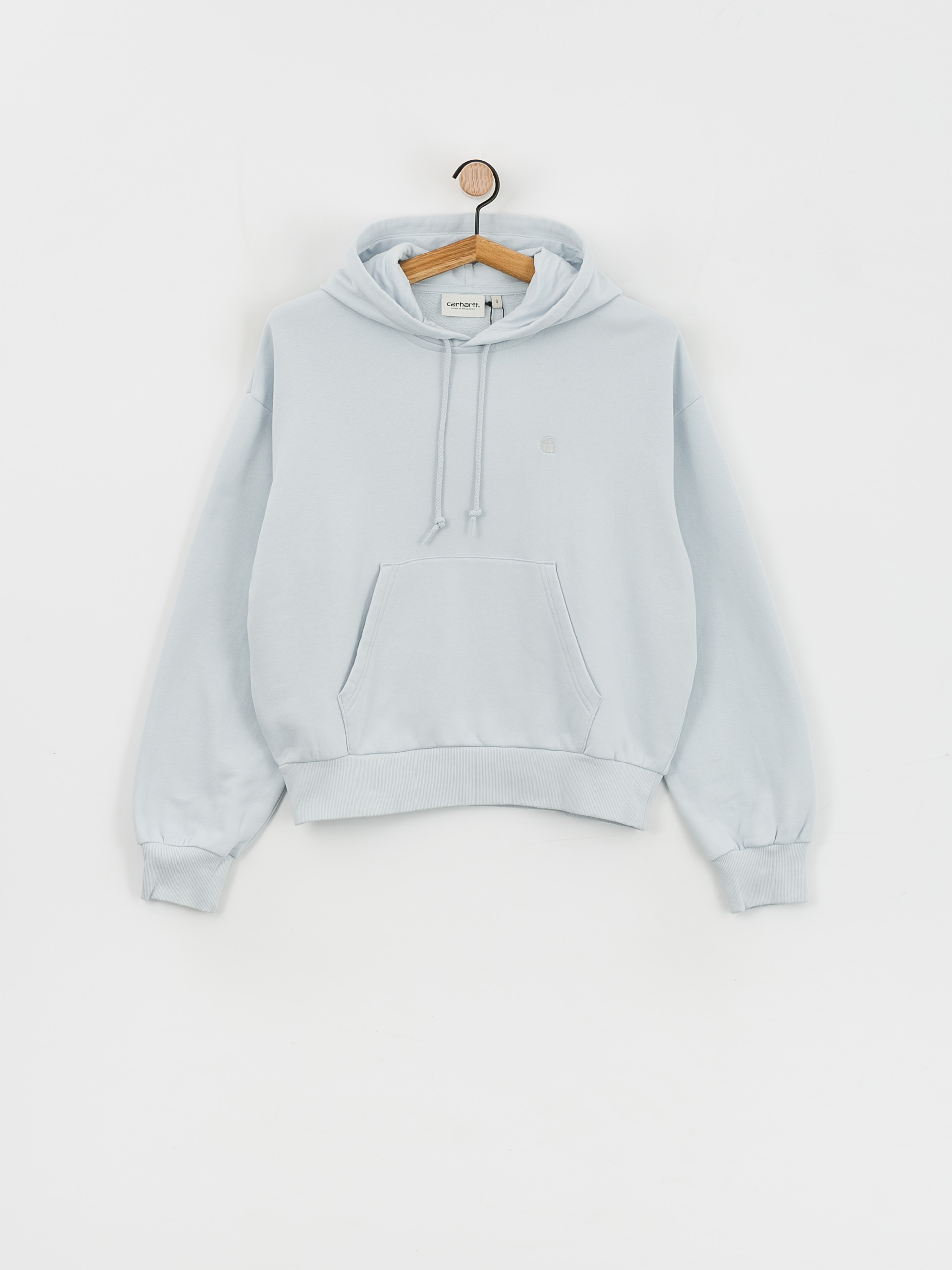Carhartt WIP Casey HD Kapucnis pulóver Wmn (icarus/silver)