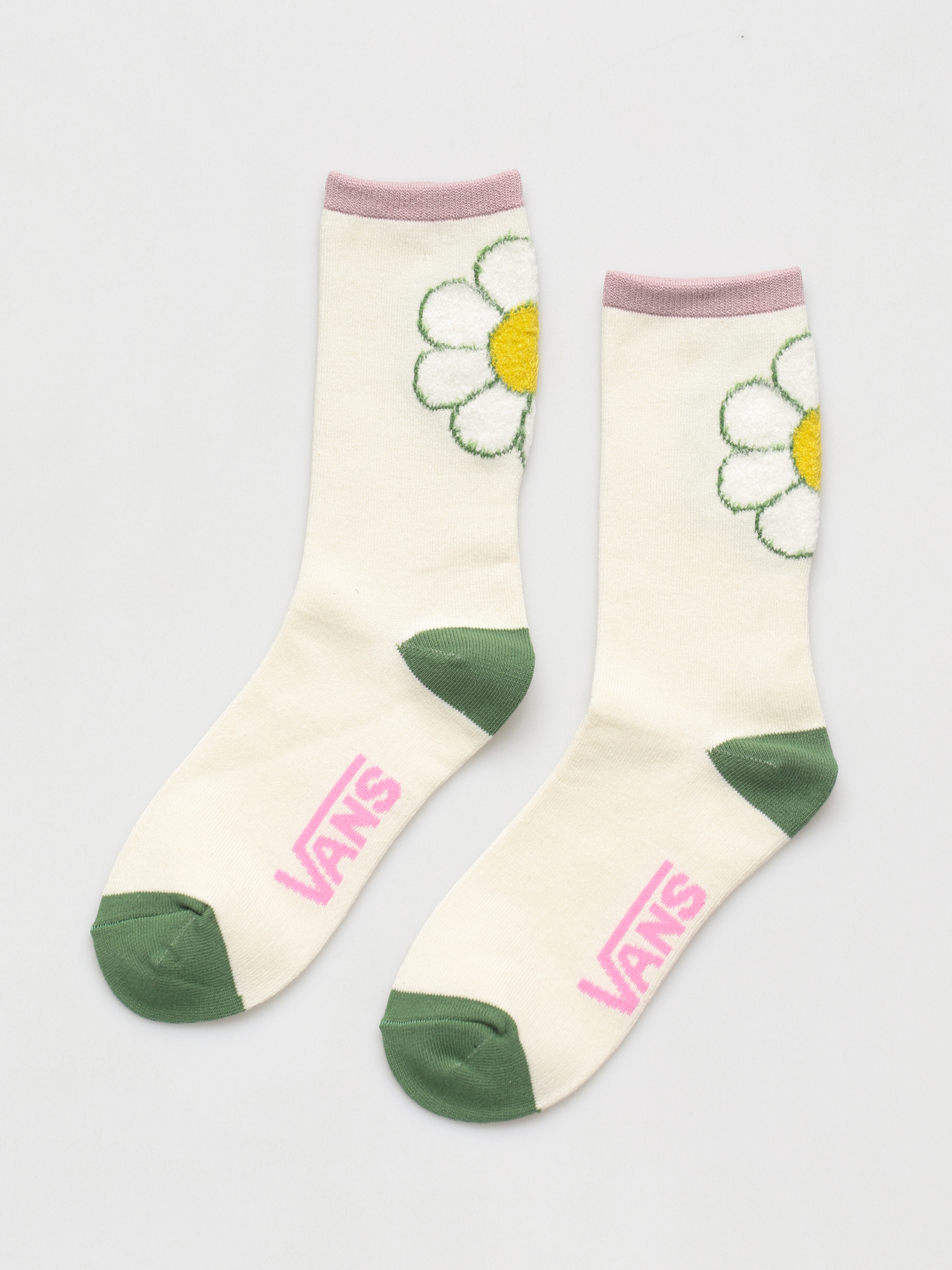 Vans Oversized Floral Zokni (oversized floral marshmallow)