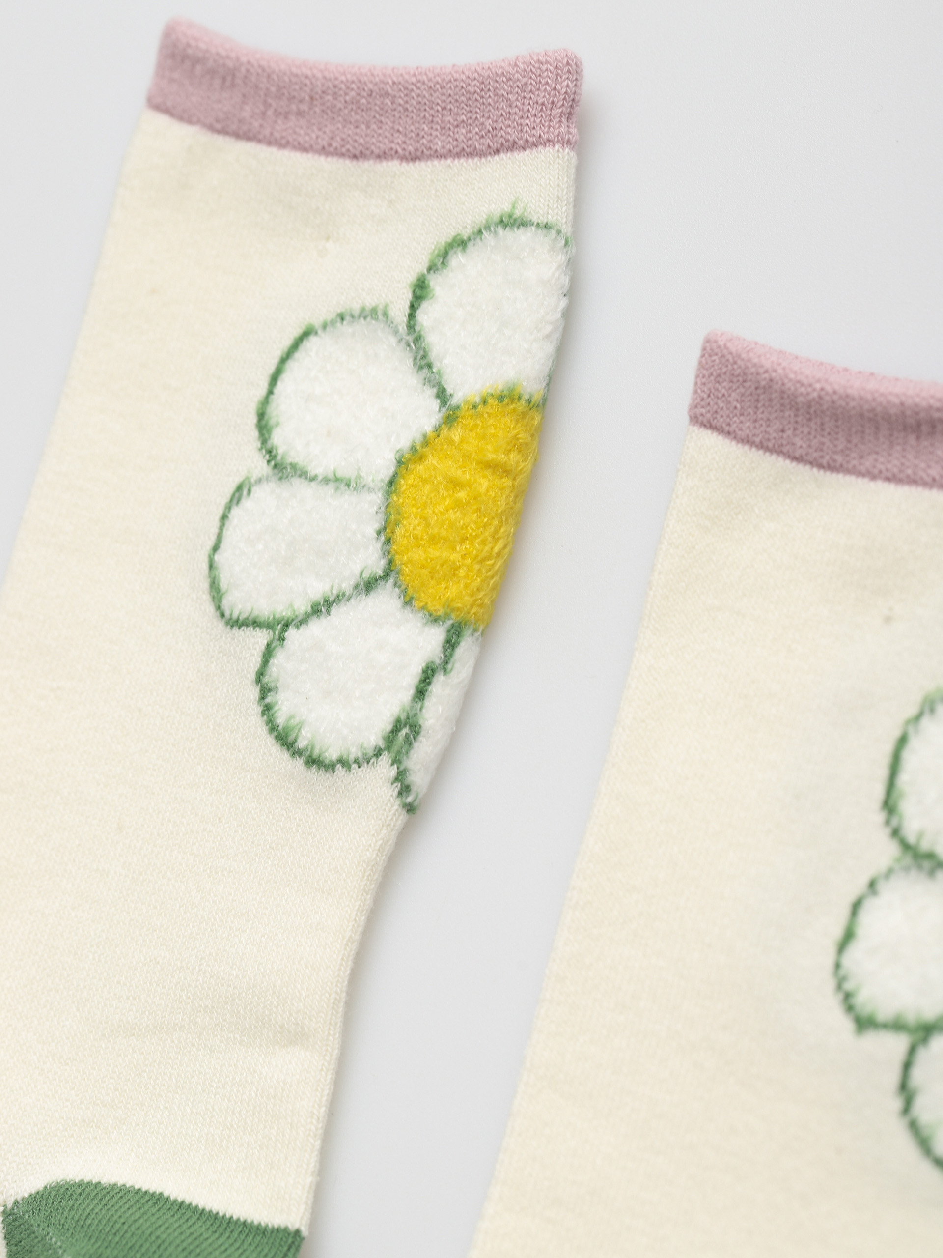 Vans Oversized Floral Zokni (oversized floral marshmallow)