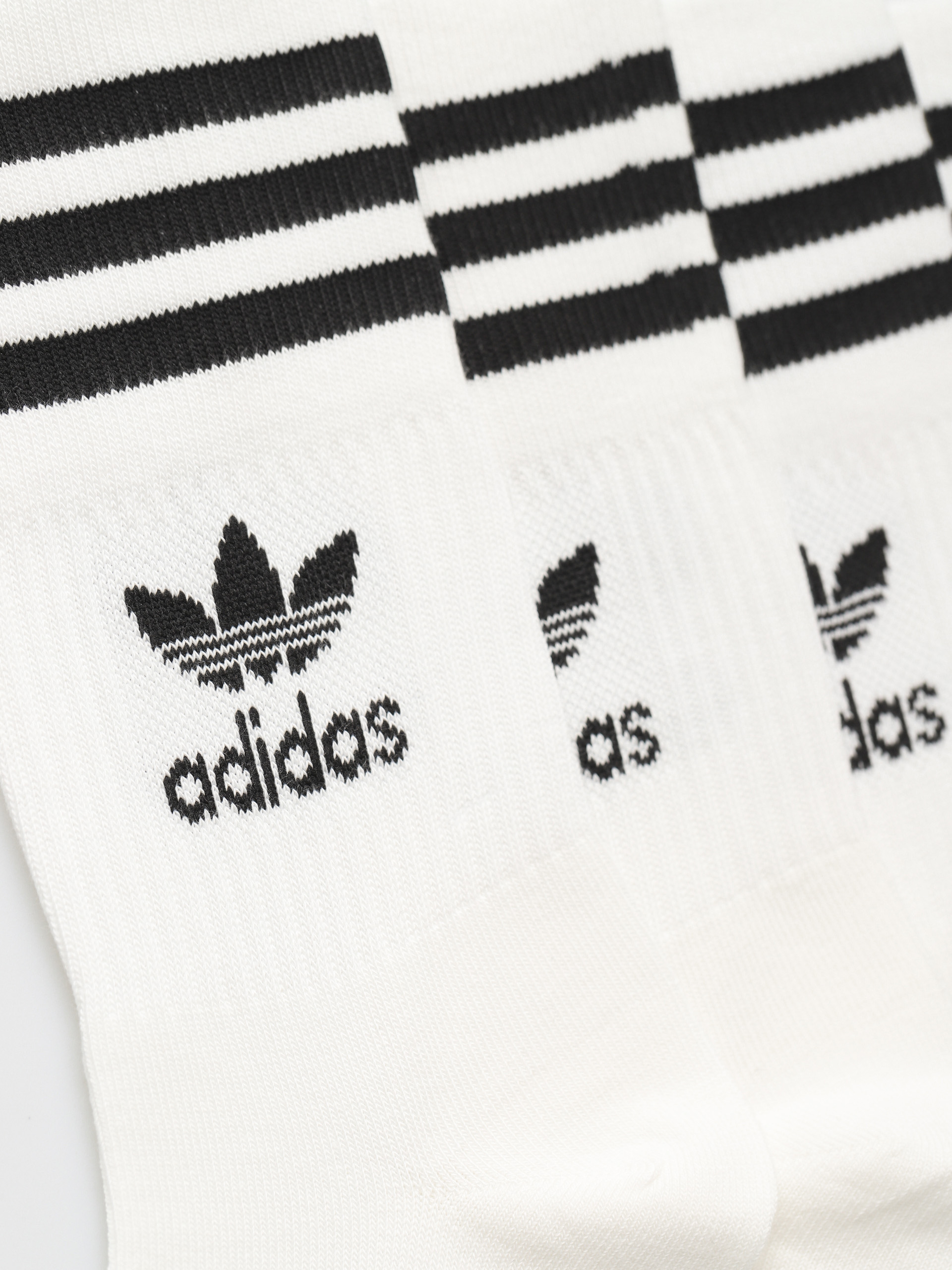 adidas Originals Mid Cut Crw 5Pp Zokni (white)