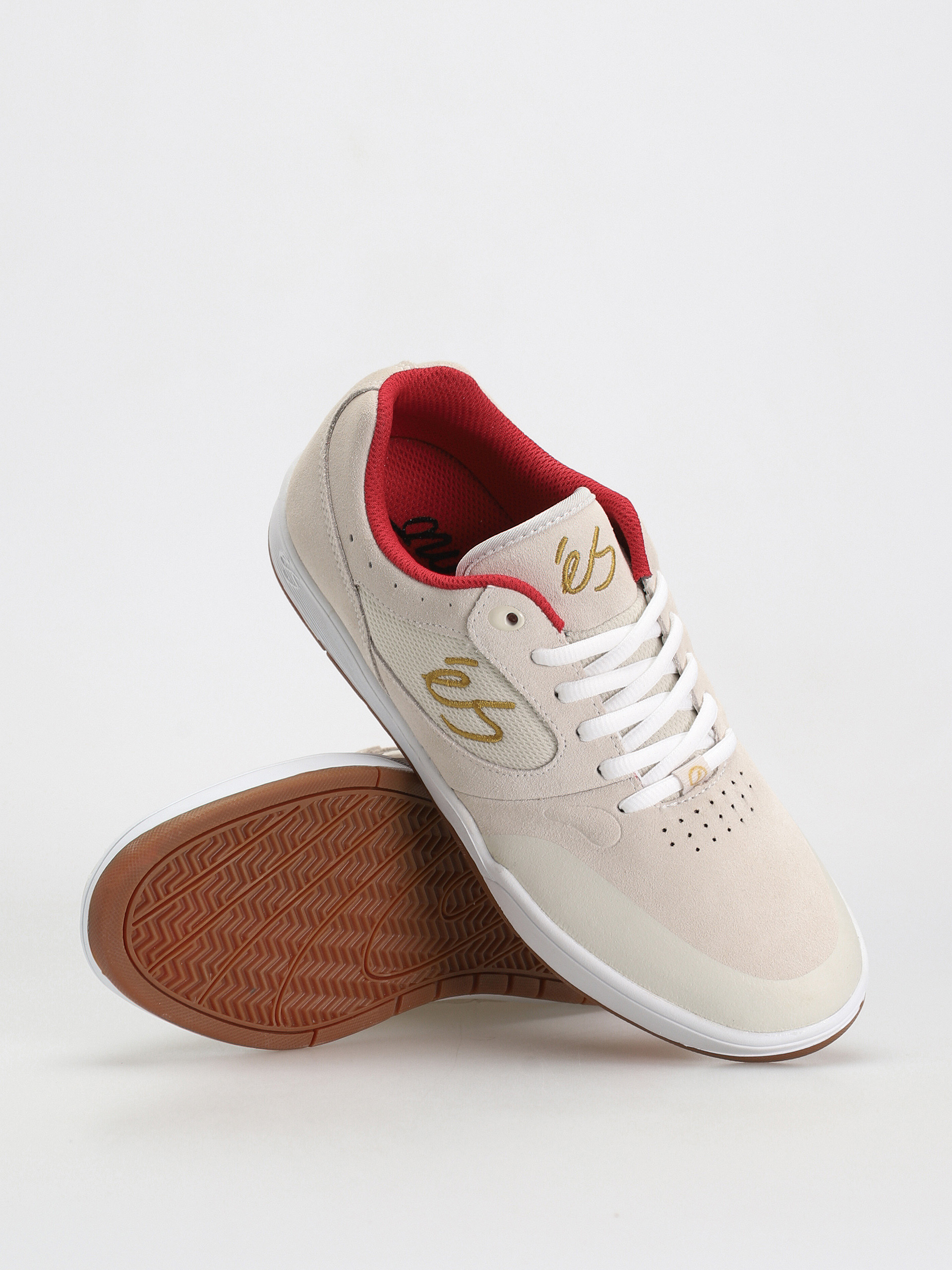 eS Swift 1.5 Cipők (white/red/gum)