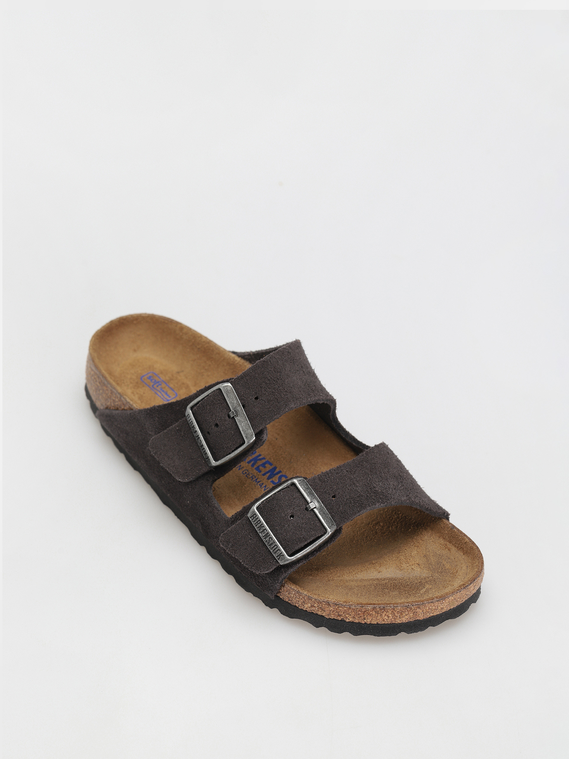 Birkenstock Arizona Suede Narrow Flip-flop papucsok Wmn (velvet grey)