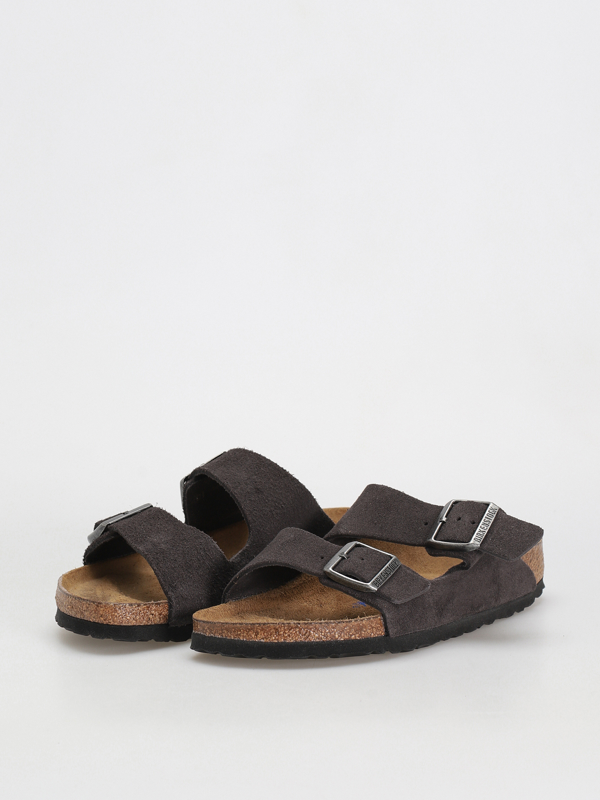Birkenstock Arizona Suede Narrow Flip-flop papucsok Wmn (velvet grey)