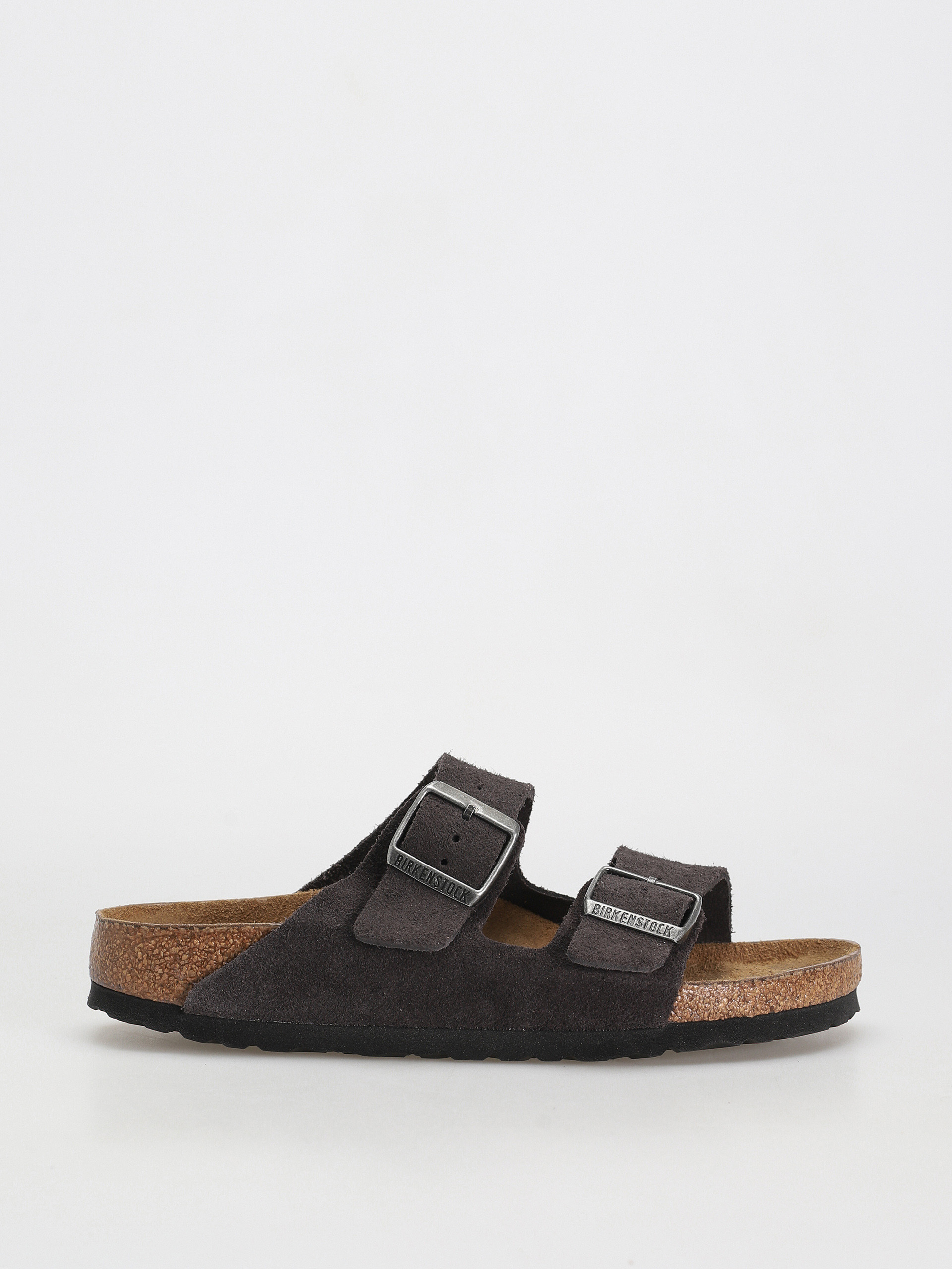 Birkenstock Arizona Suede Narrow Flip-flop papucsok Wmn (velvet grey)