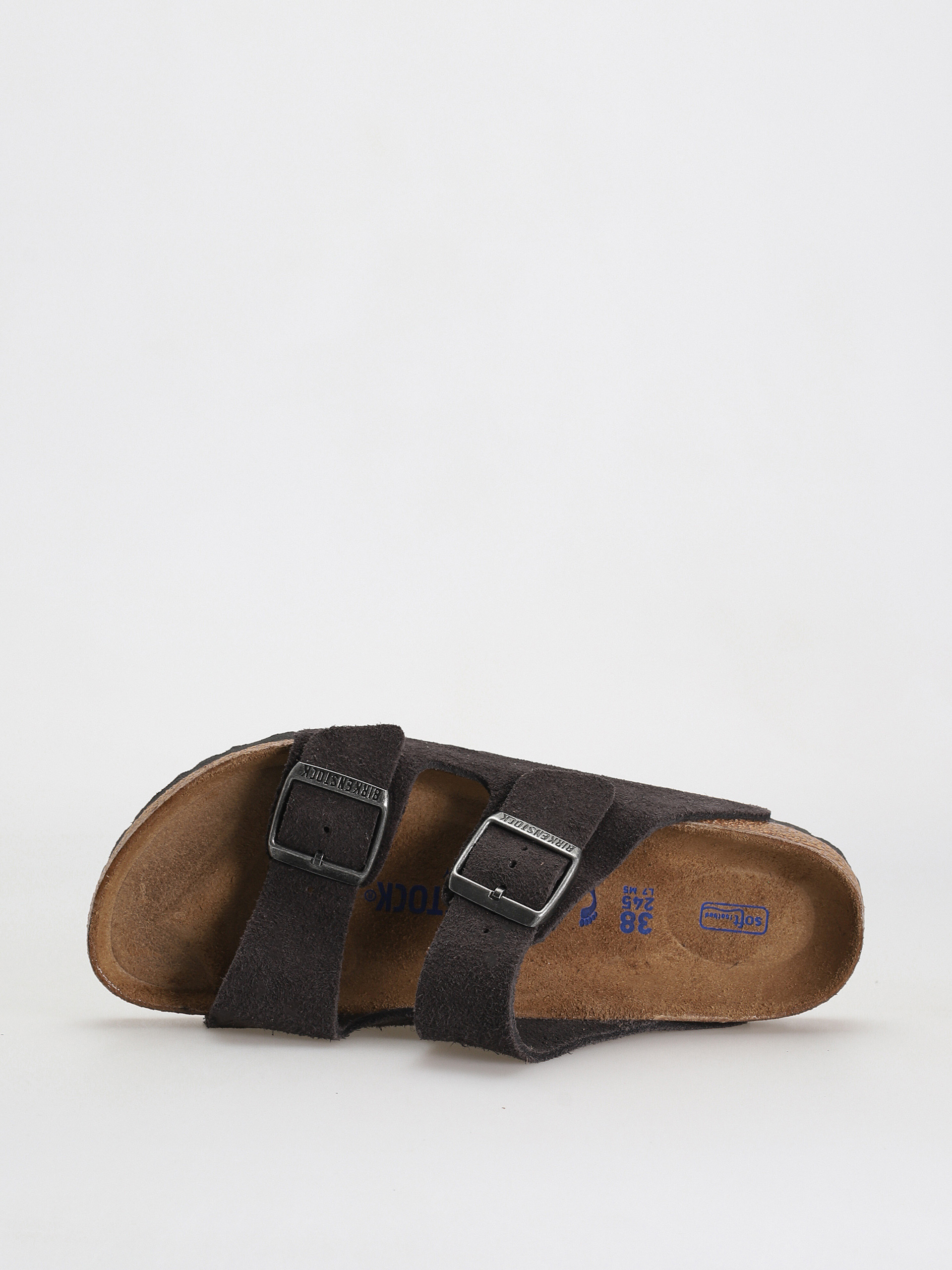 Birkenstock Arizona Suede Narrow Flip-flop papucsok Wmn (velvet grey)