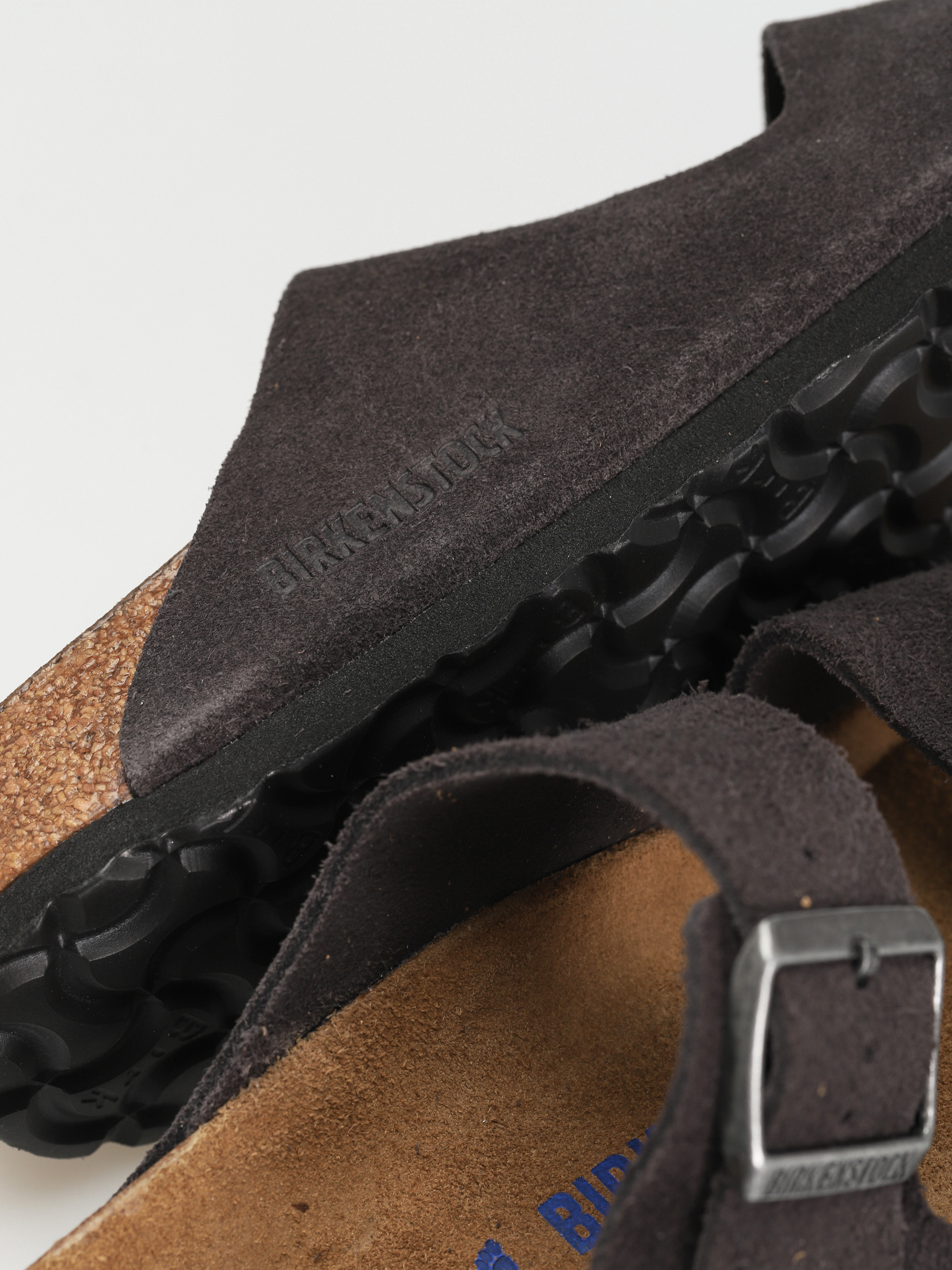 Birkenstock Arizona Suede Narrow Flip-flop papucsok Wmn (velvet grey)