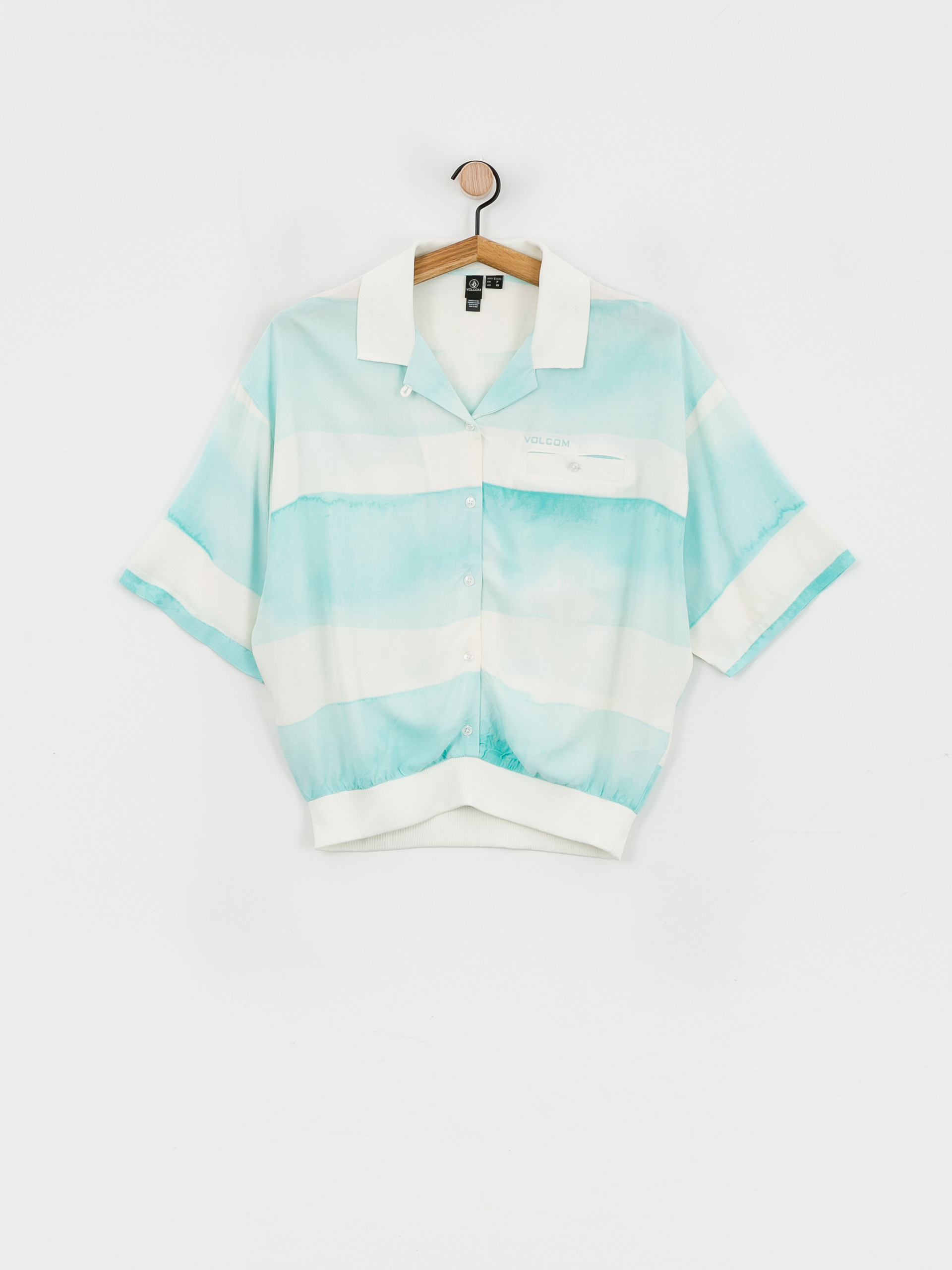 Volcom Stay Stripes Ing Wmn (pale aqua)