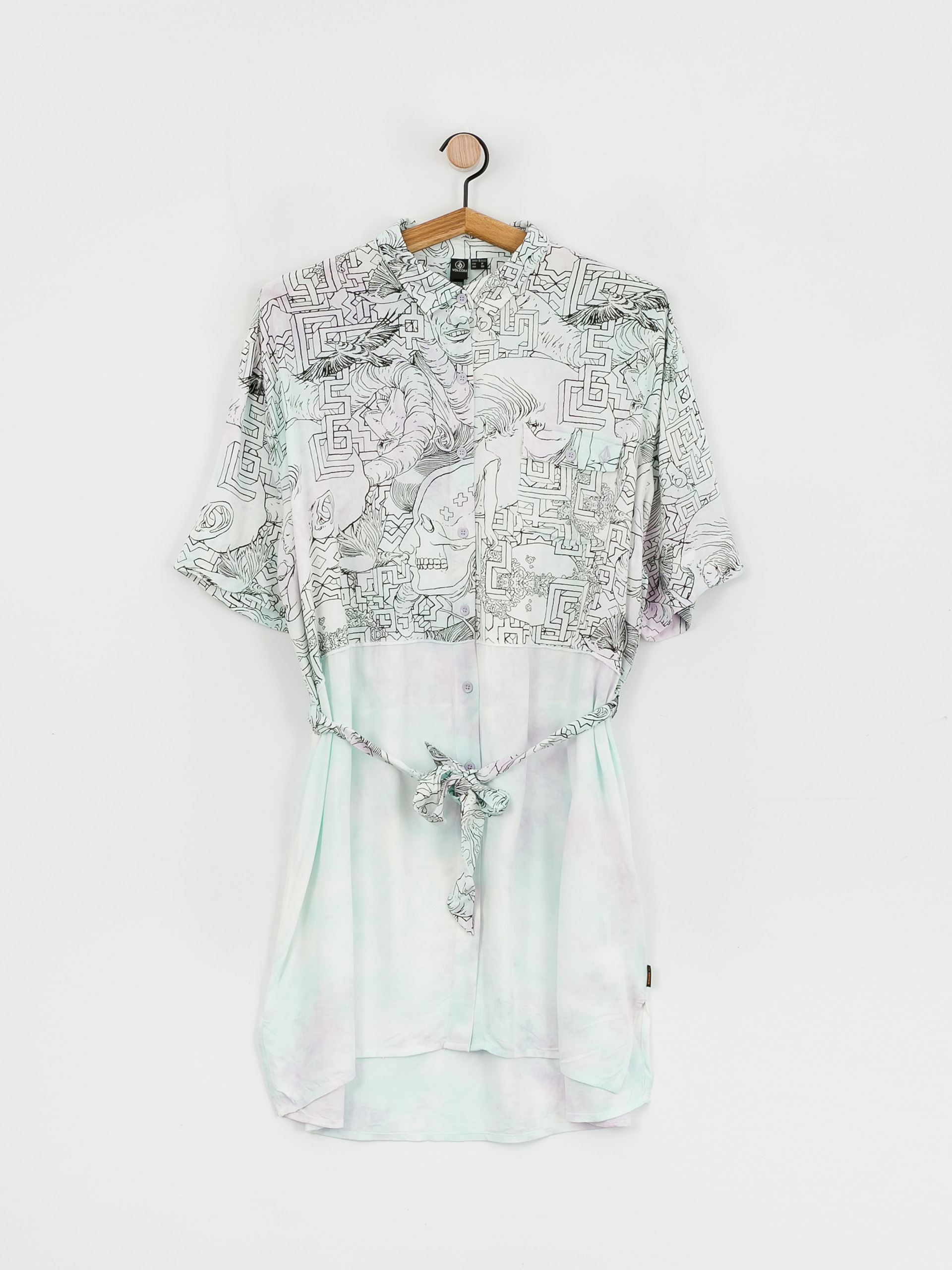 Volcom Fa Ed Merlin Murray Ruha Wmn (multi)