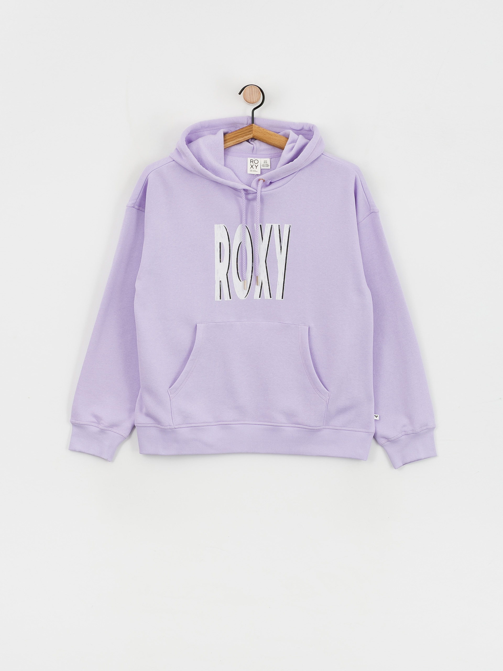 Roxy Thats Rad HD Kapucnis pulóver Wmn (purple rose)