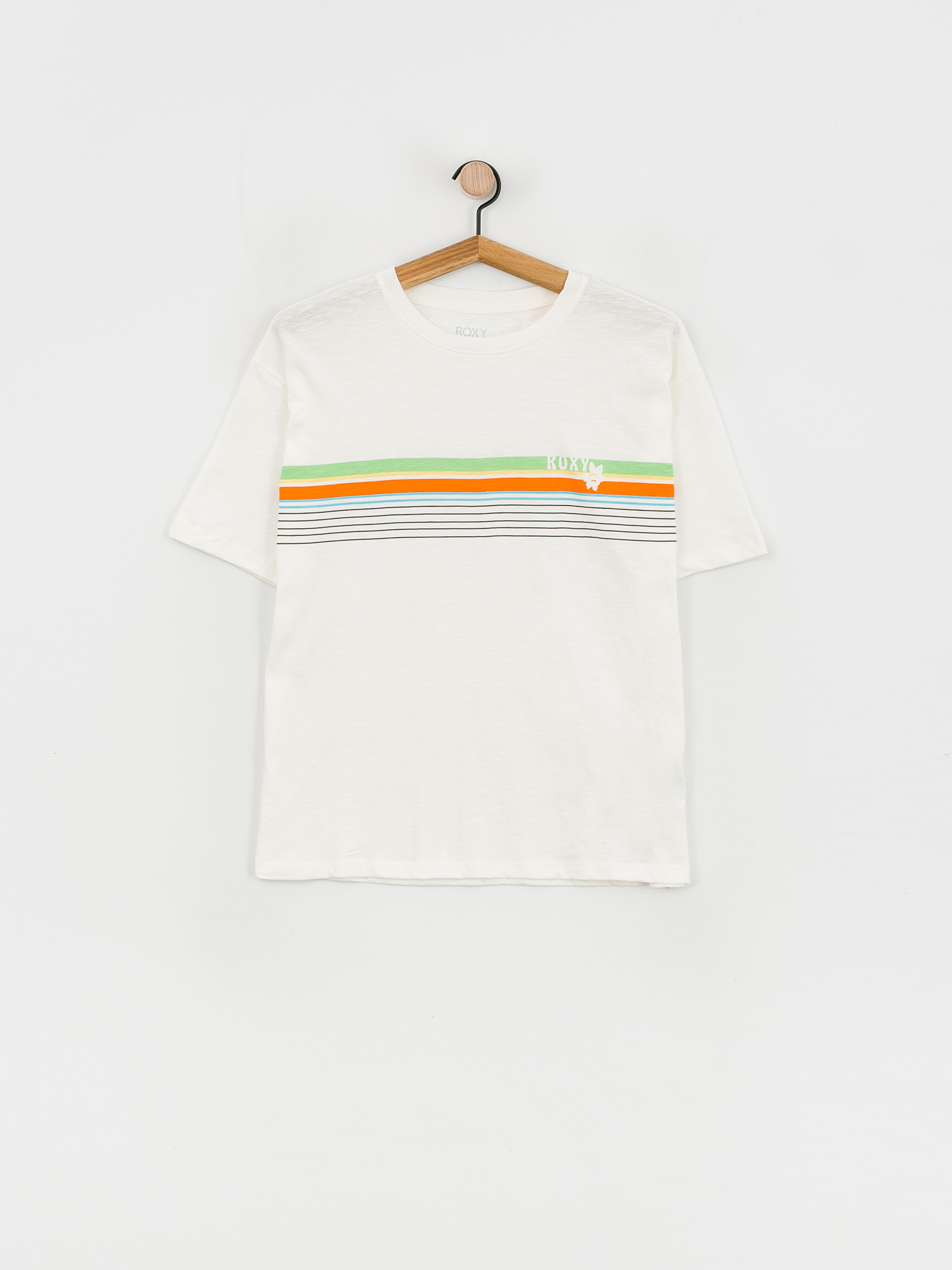 Roxy Vibrations Beach póló Wmn (snow white)