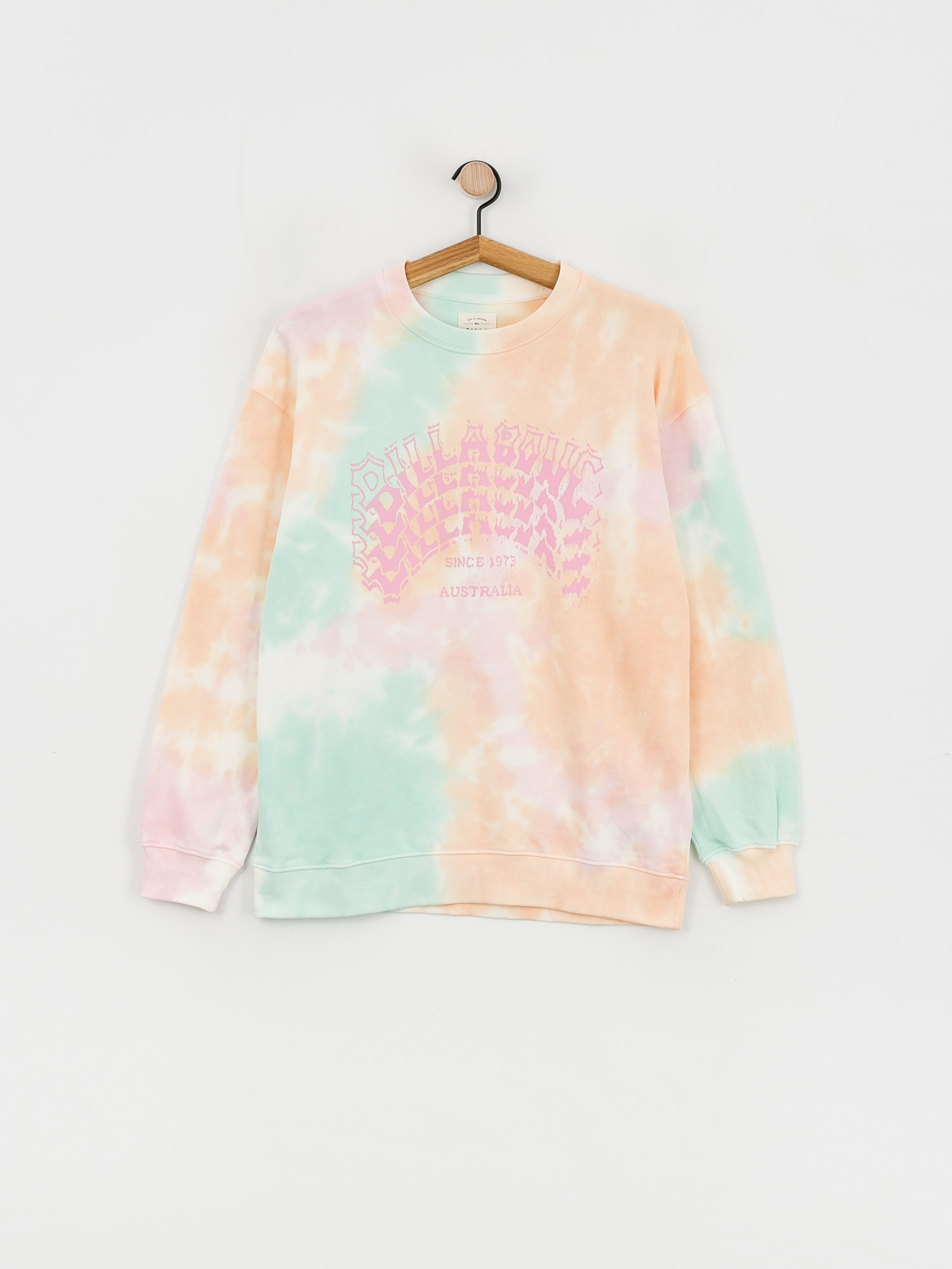 Billabong Archstack Crew Pulóver Wmn (tie dye)