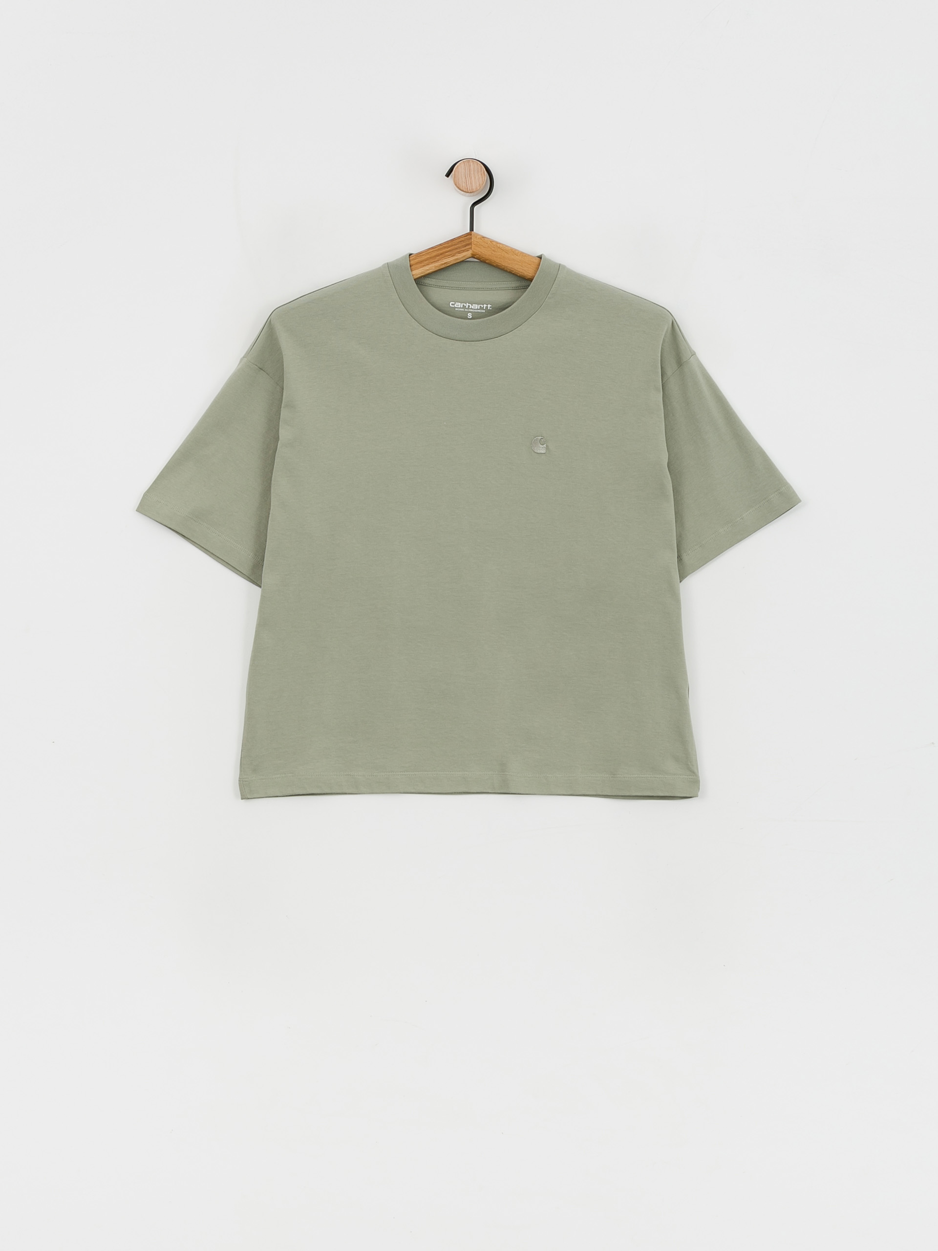 Carhartt WIP Chester póló Wmn (yucca)