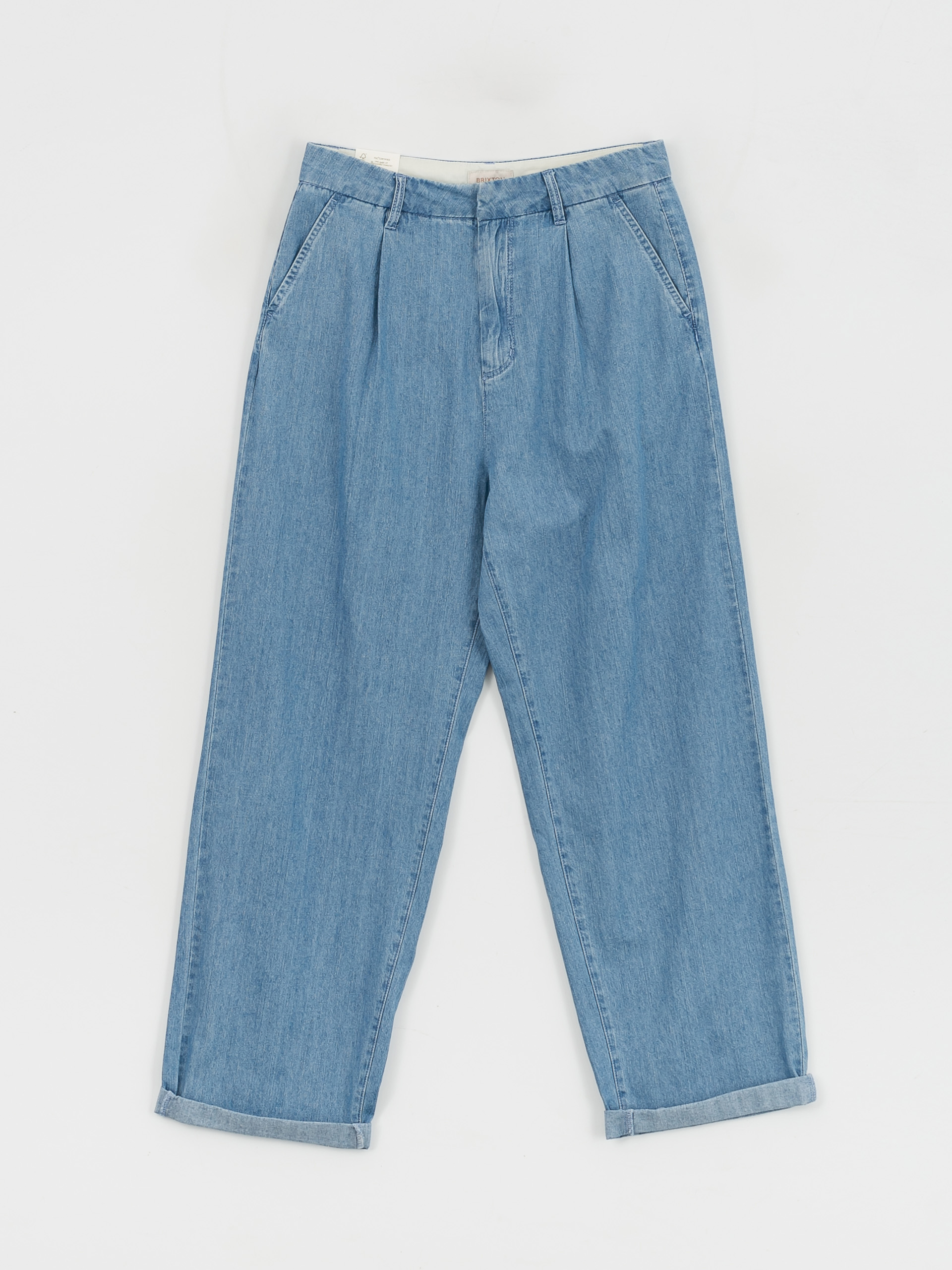 Brixton Victory Trouser Kisnadrág Wmn (faded indigo)