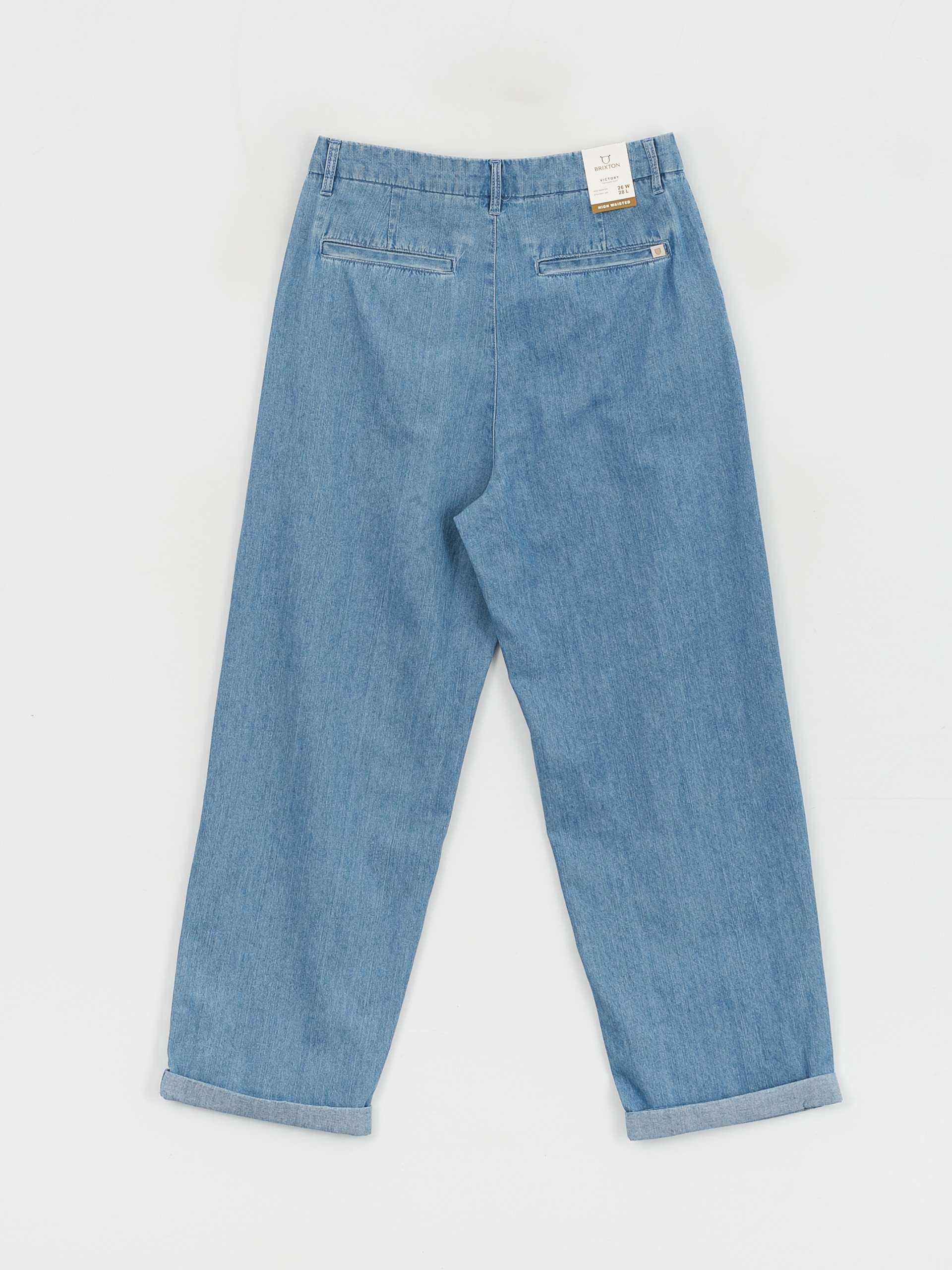 Brixton Victory Trouser Kisnadrág Wmn (faded indigo)