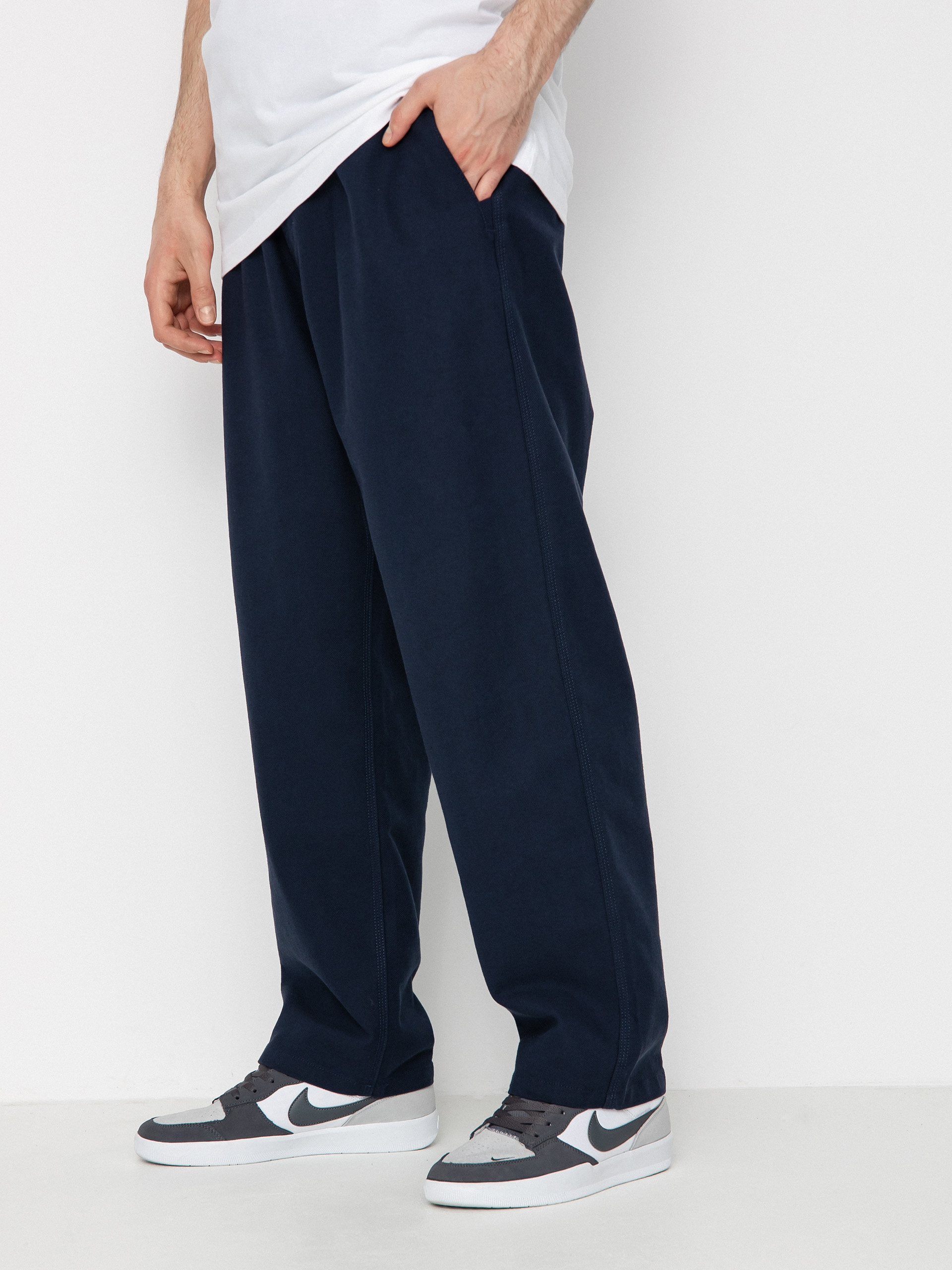 Volcom Skate Vitals Axel Lse Tprd Kisnadrág (navy)