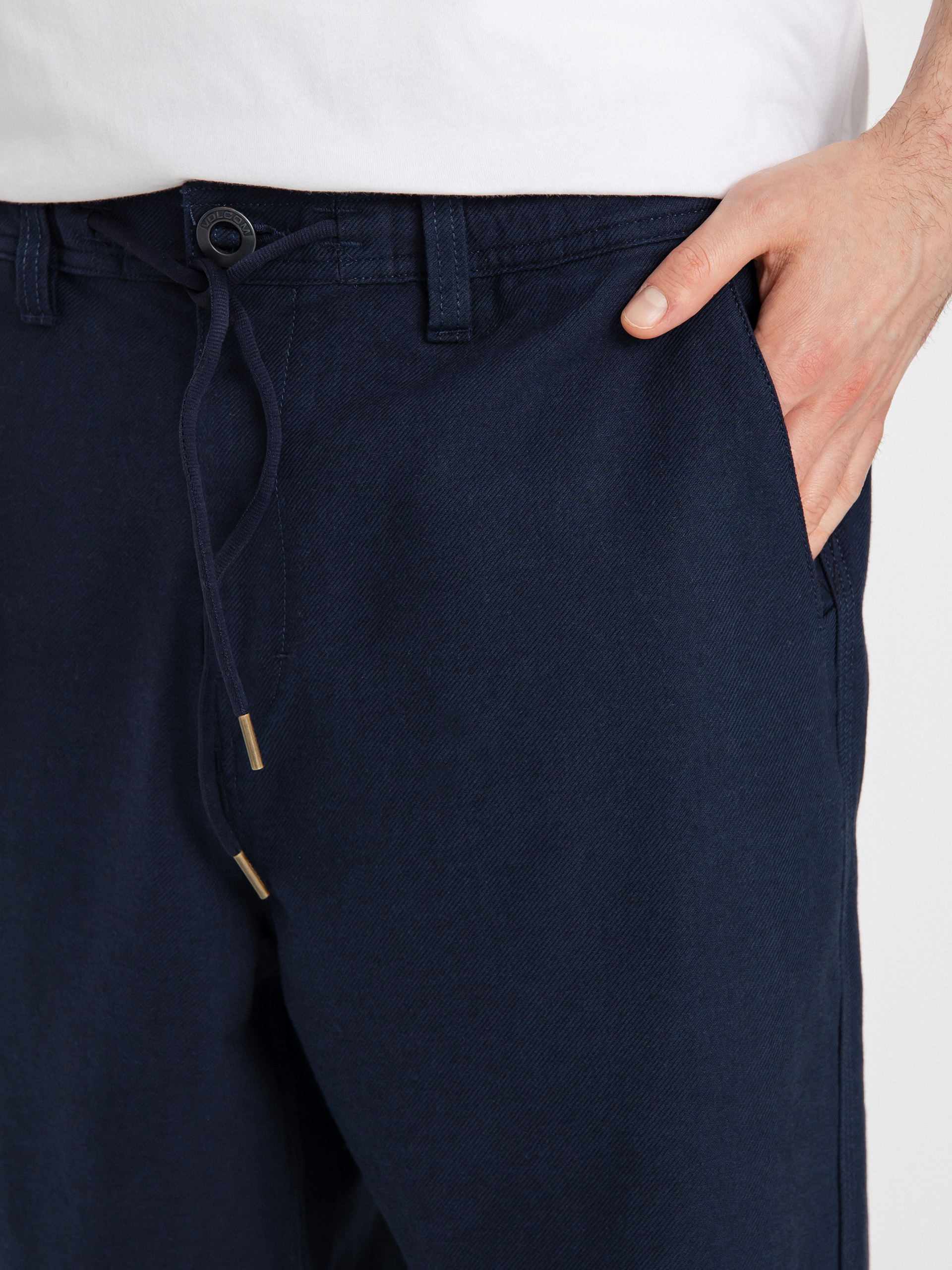 Volcom Skate Vitals Axel Lse Tprd Kisnadrág (navy)