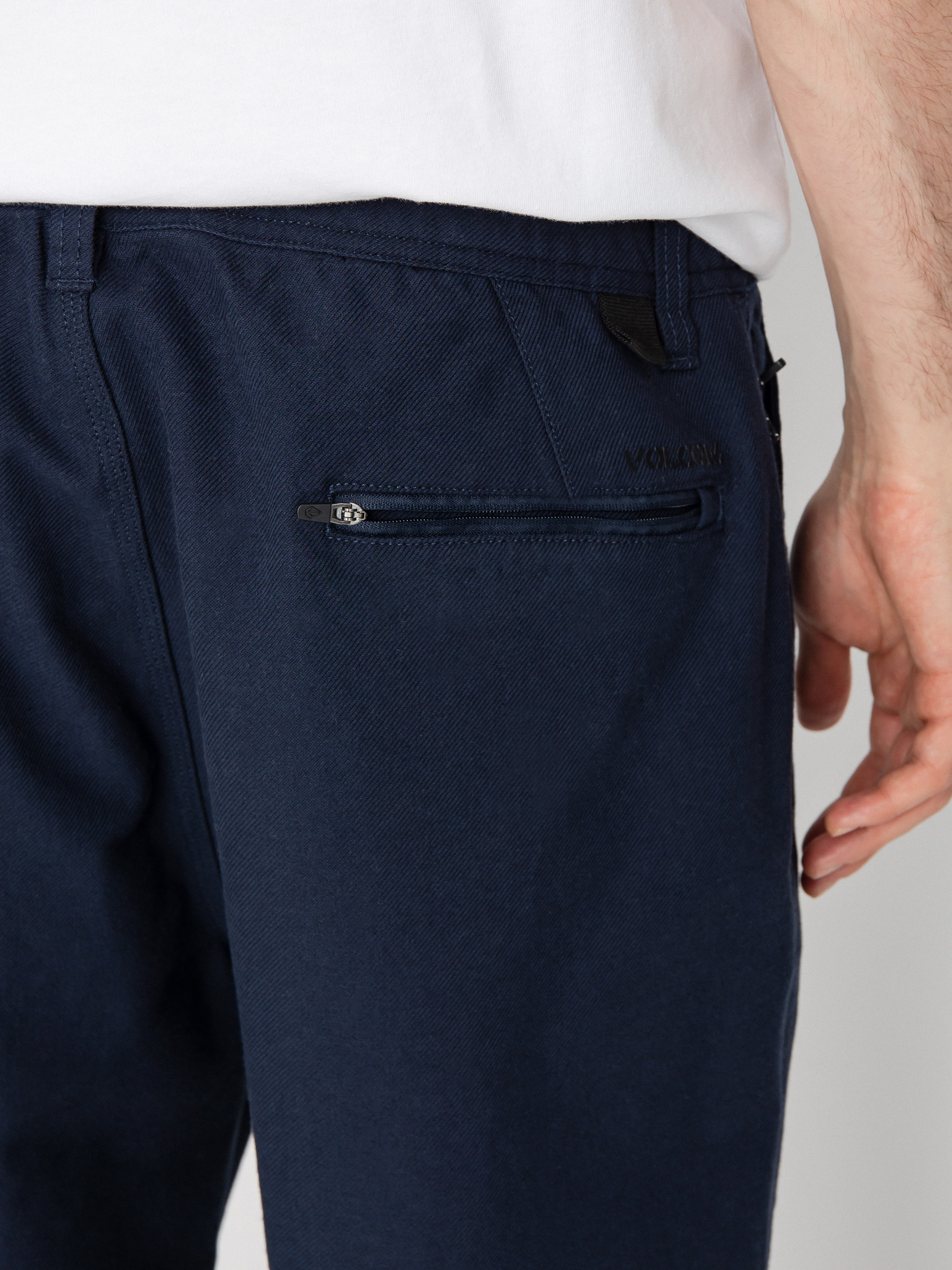 Volcom Skate Vitals Axel Lse Tprd Kisnadrág (navy)