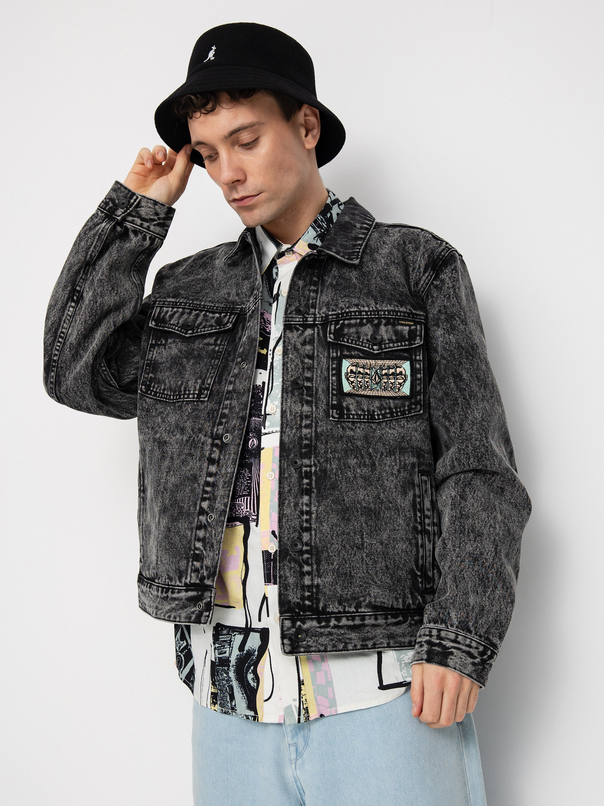 Volcom Mind Invasion Dzseki (black)