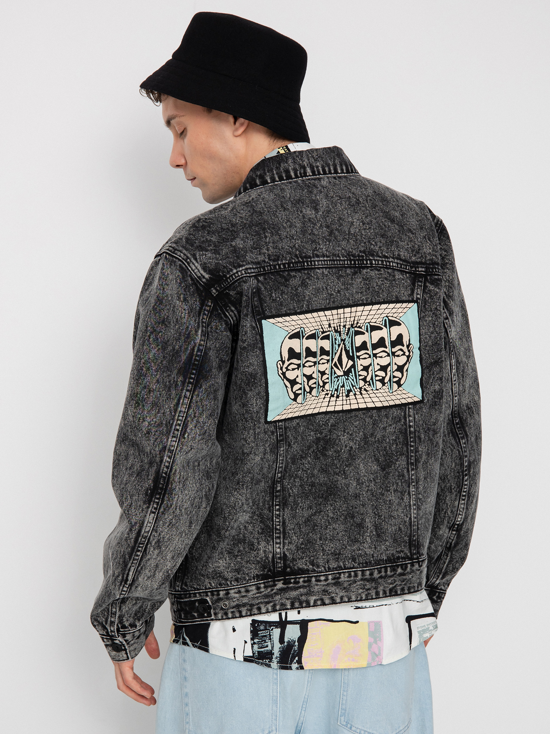 Volcom Mind Invasion Dzseki (black)