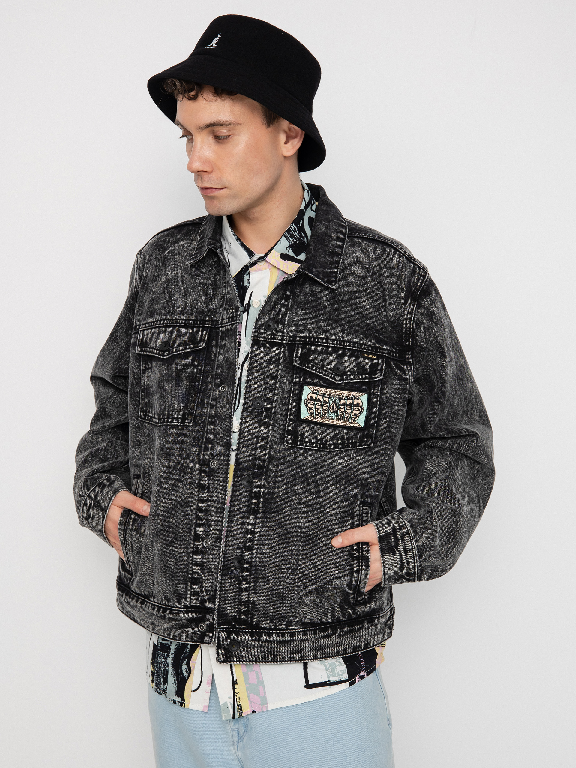 Volcom Mind Invasion Dzseki (black)