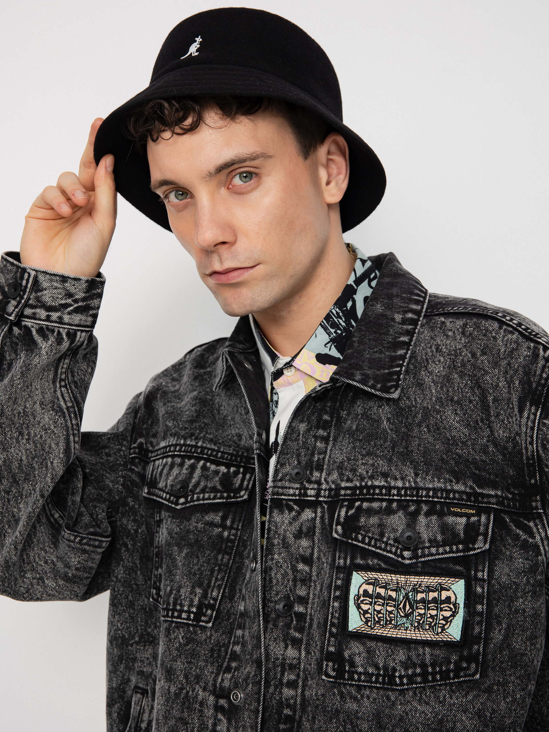 Volcom Mind Invasion Dzseki (black)