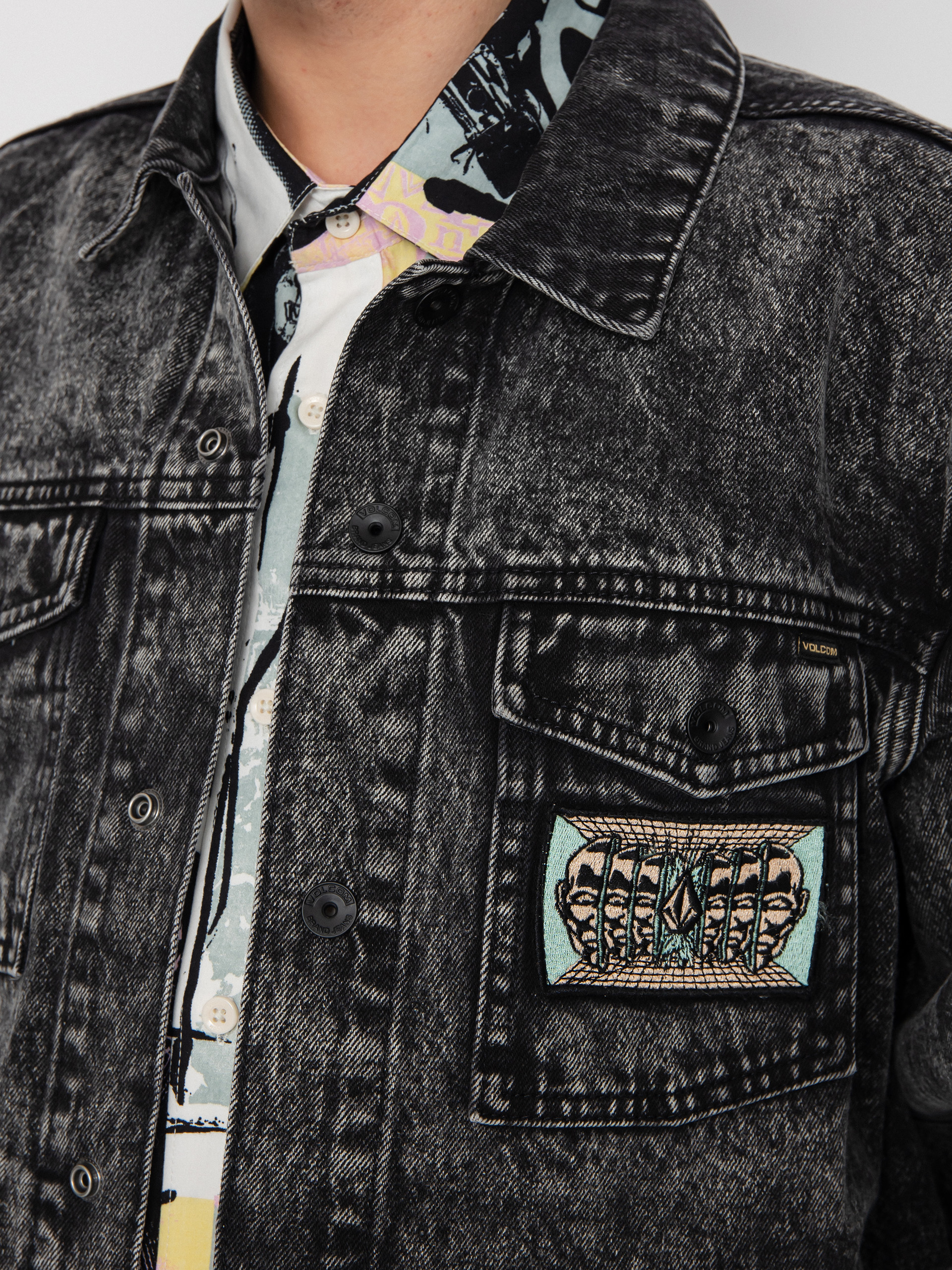 Volcom Mind Invasion Dzseki (black)